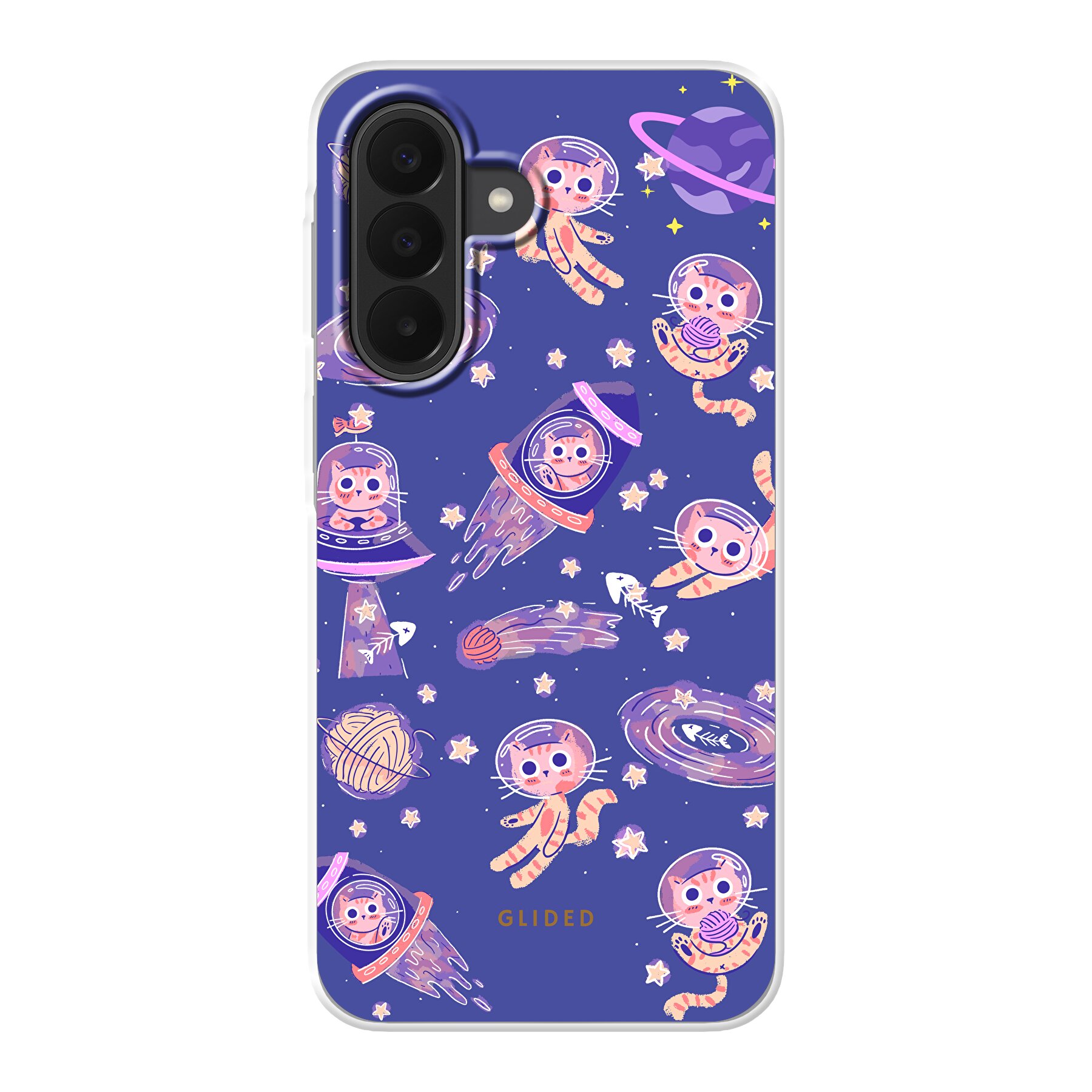 Produktbild Space Cat - Samsung Galaxy A27 Handyhülle