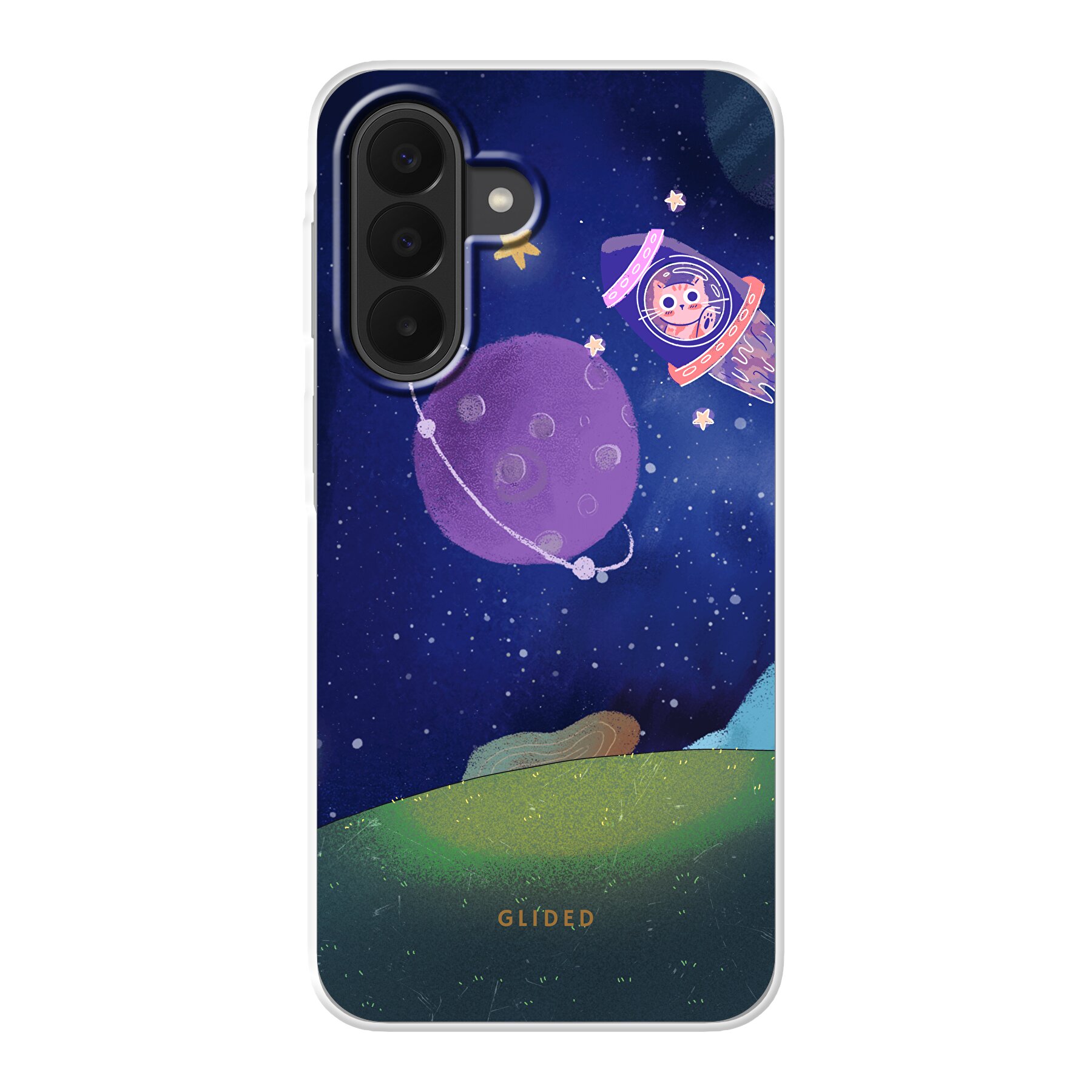 Produktbild Galaxy Cat - Samsung Galaxy A27 Handyhülle