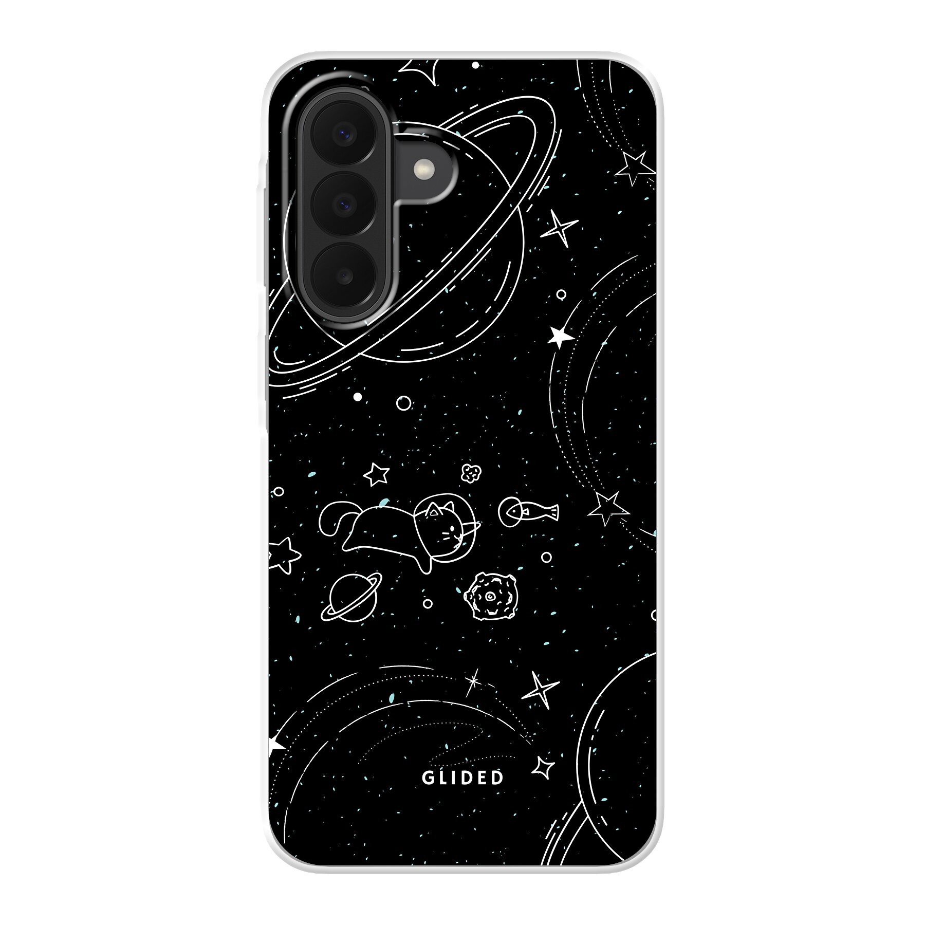 Produktbild Cosmic Cat - Samsung Galaxy A27 Handyhülle