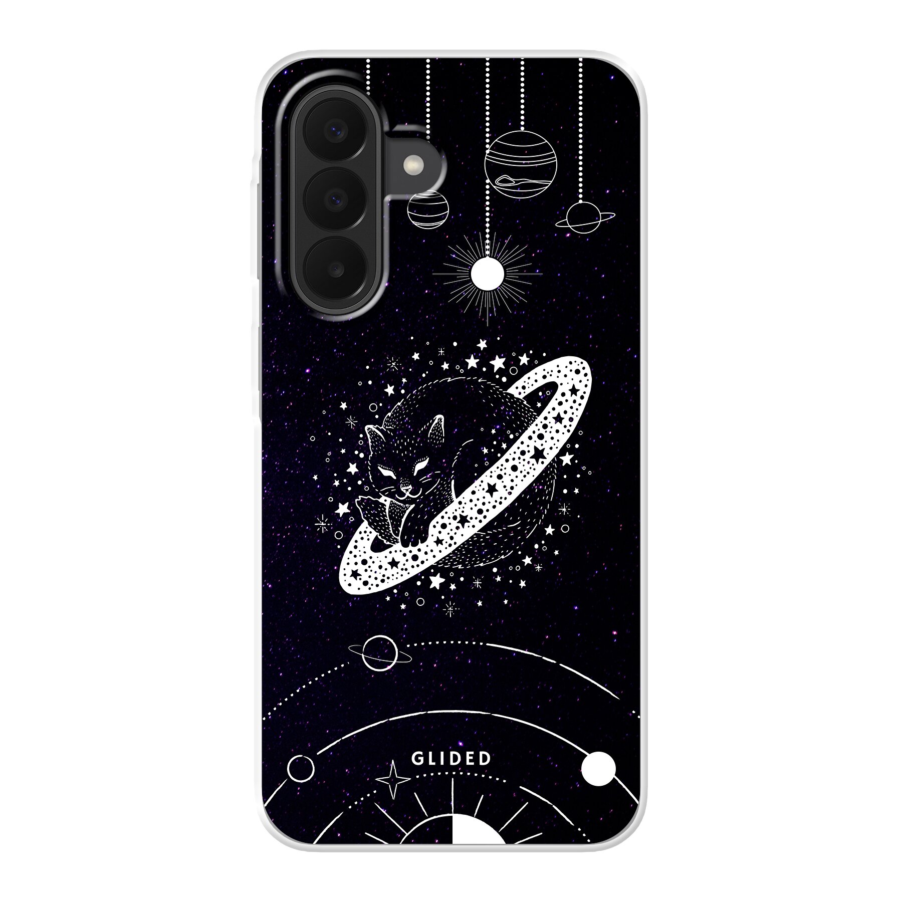 Product image Astro Whiskers - Samsung Galaxy A27 Phone case