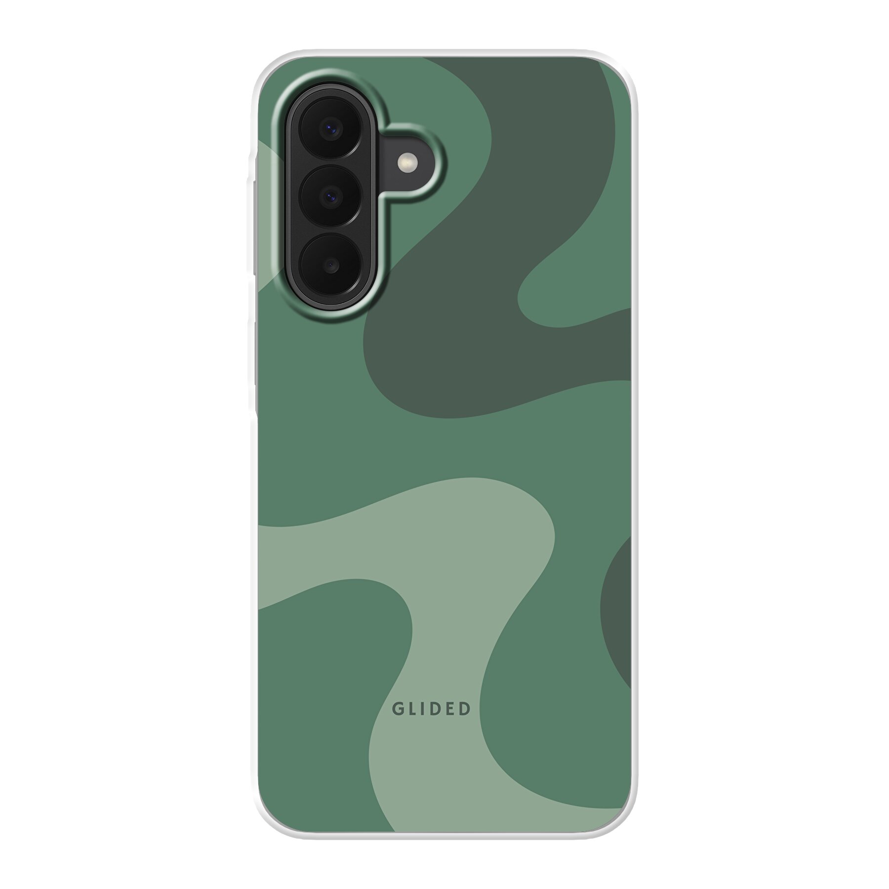 Product image Green Wave - Samsung Galaxy A27 Phone case