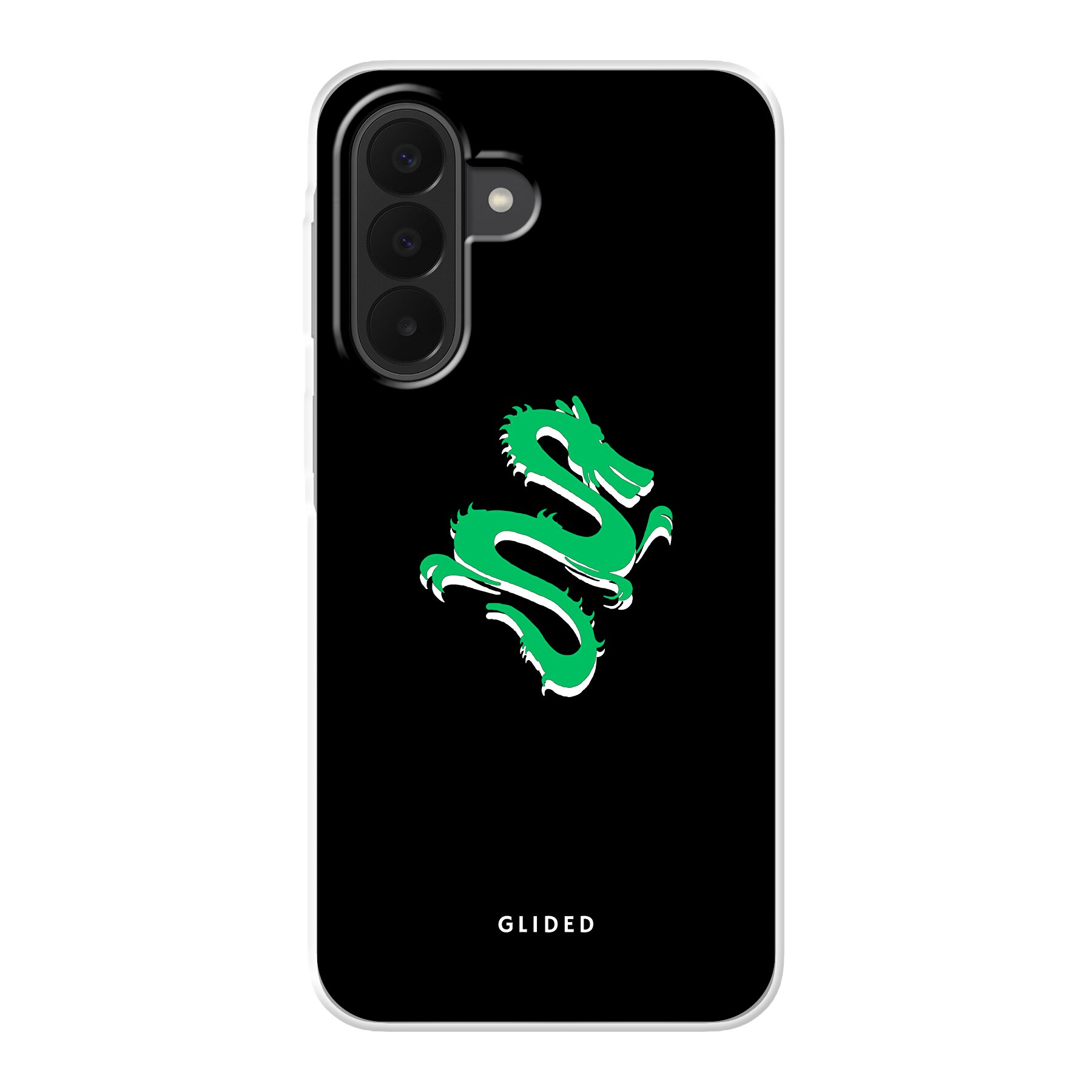 Product image Emerald Dragon - Samsung Galaxy A27 Phone case