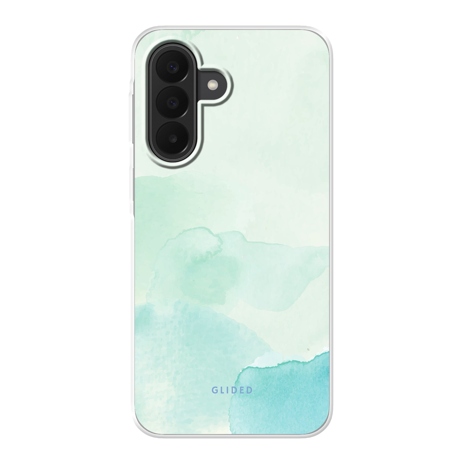Produktbild Turquoise Art - Samsung Galaxy A27 Handyhülle