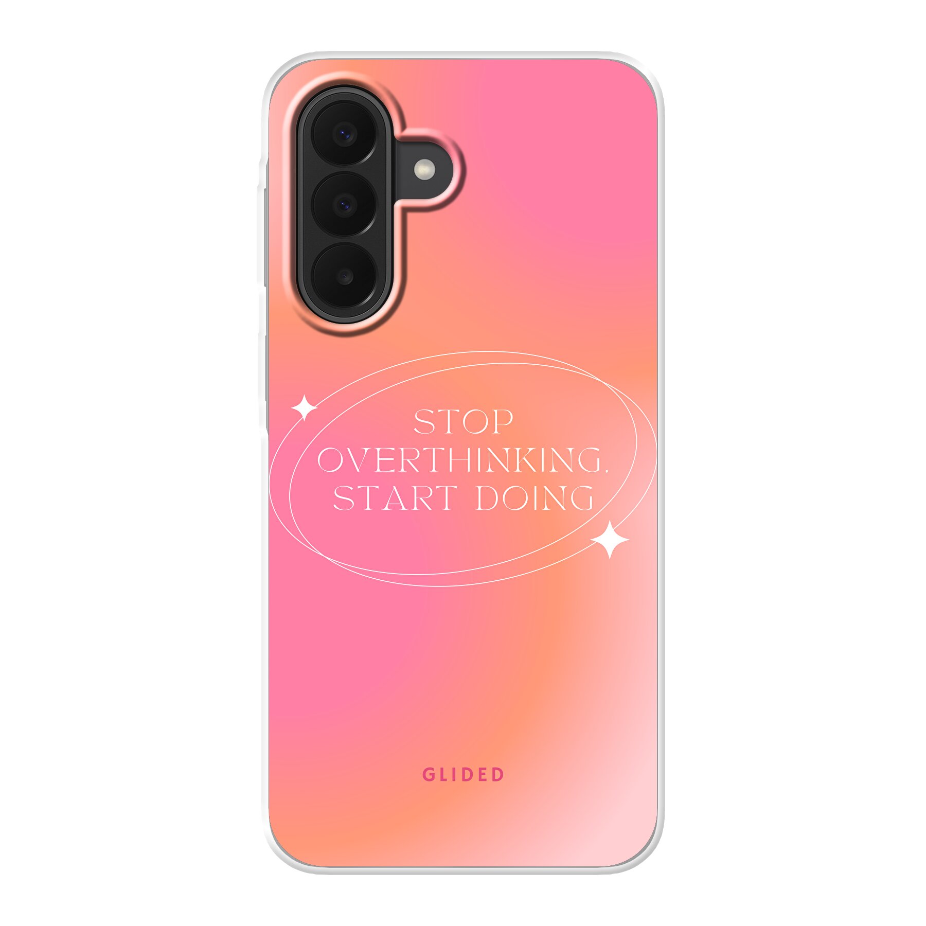 Product image Start Doing - Samsung Galaxy A27 Phone case