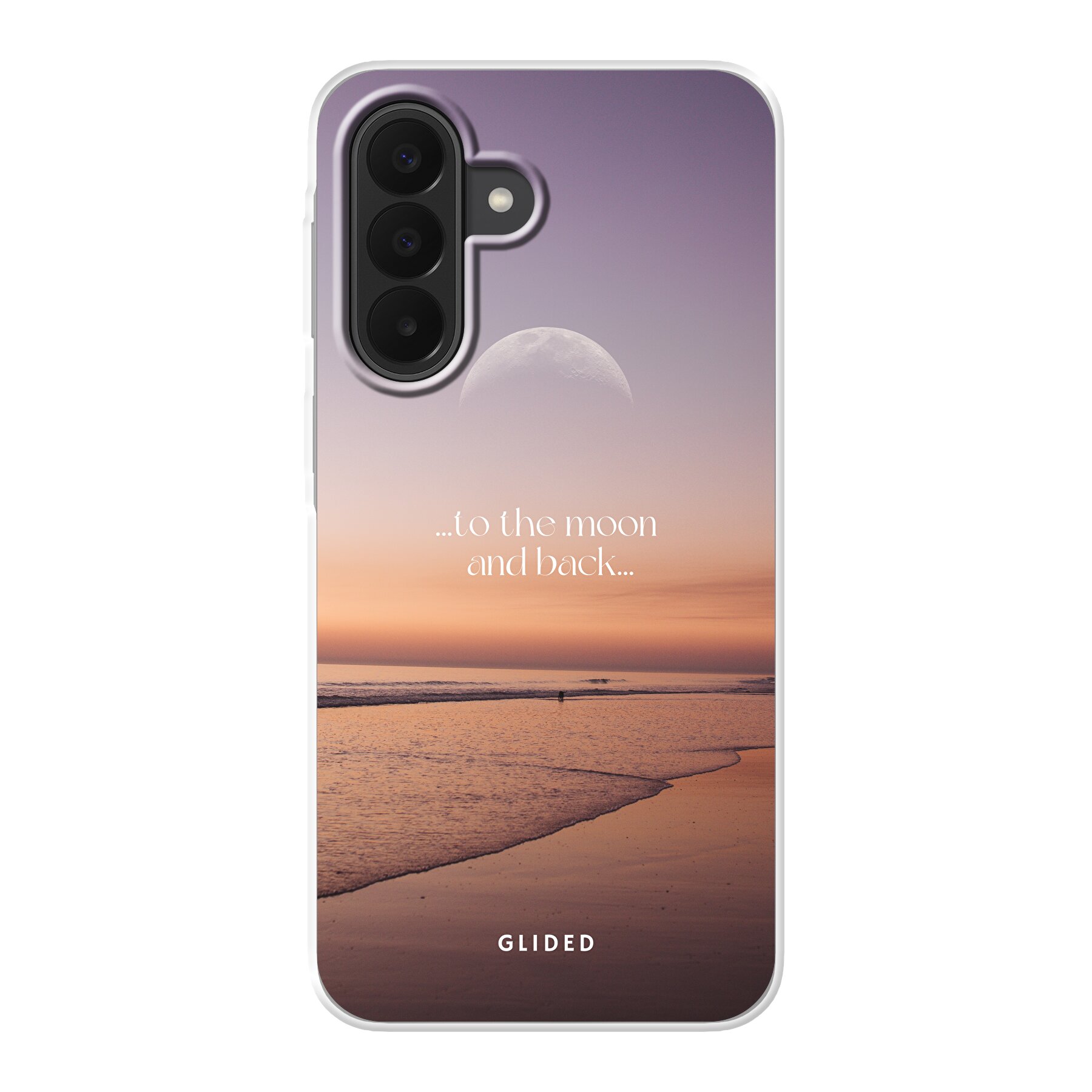 Product image To the Moon - Samsung Galaxy A27 Phone case