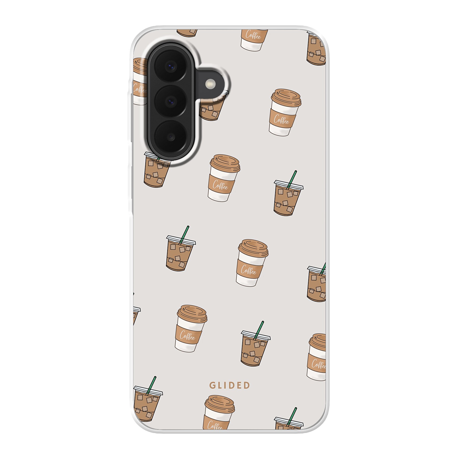 Produktbild Iced Coffee - Samsung Galaxy A27 Handyhülle
