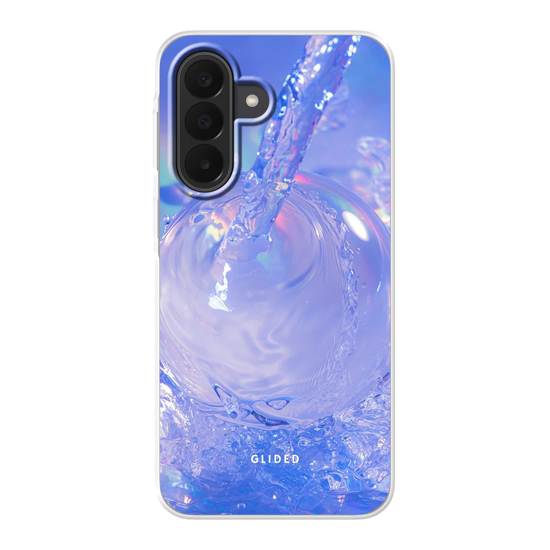 Produktbild Purple Water - Samsung Galaxy A27 Handyhülle