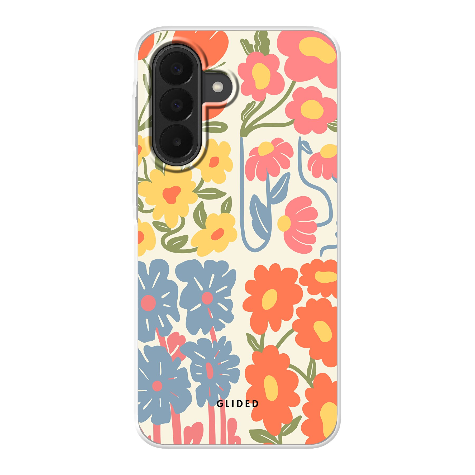 Product image Colorful Flowy - Samsung Galaxy A27 Phone case