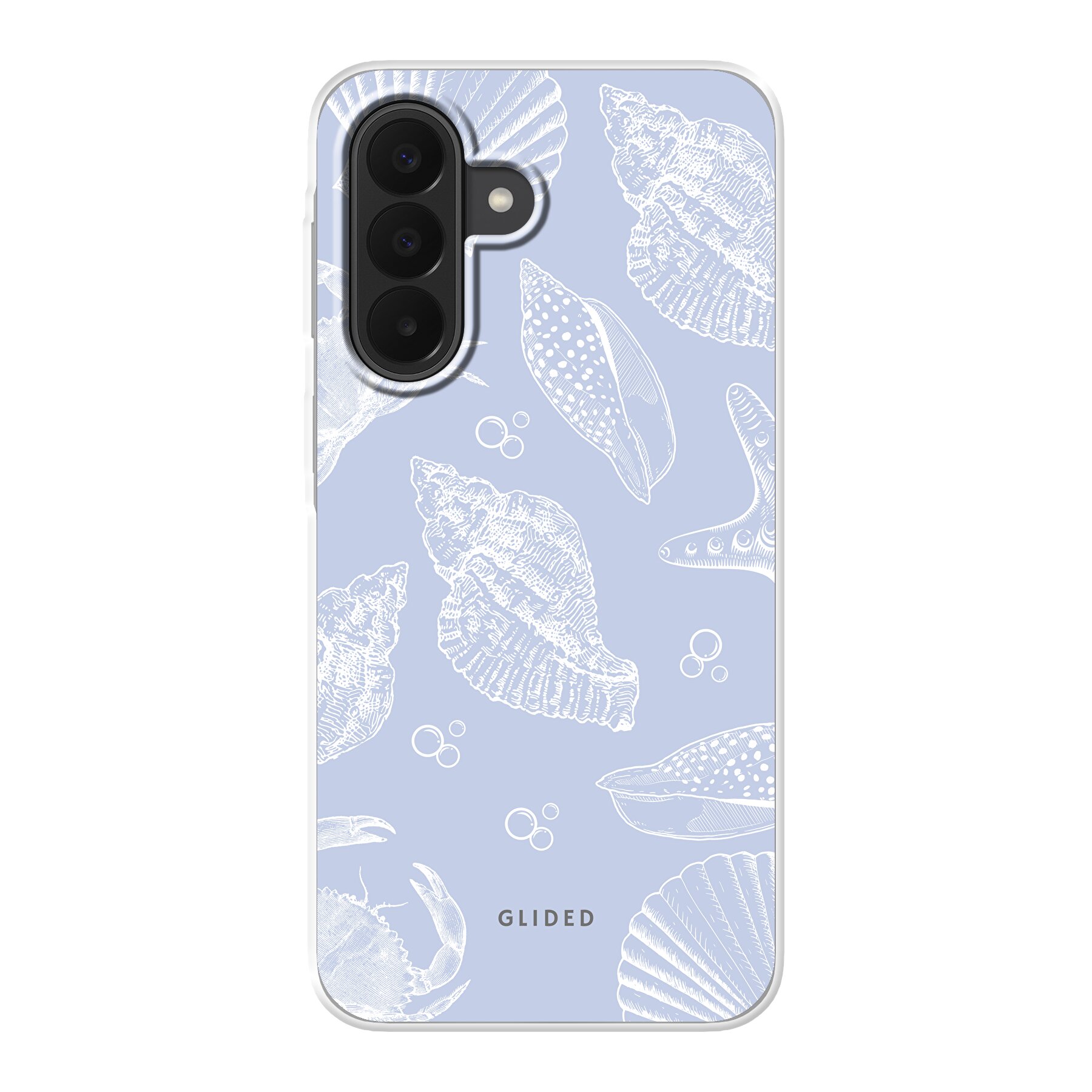 Product image Aqua Shells - Samsung Galaxy A27 Phone case