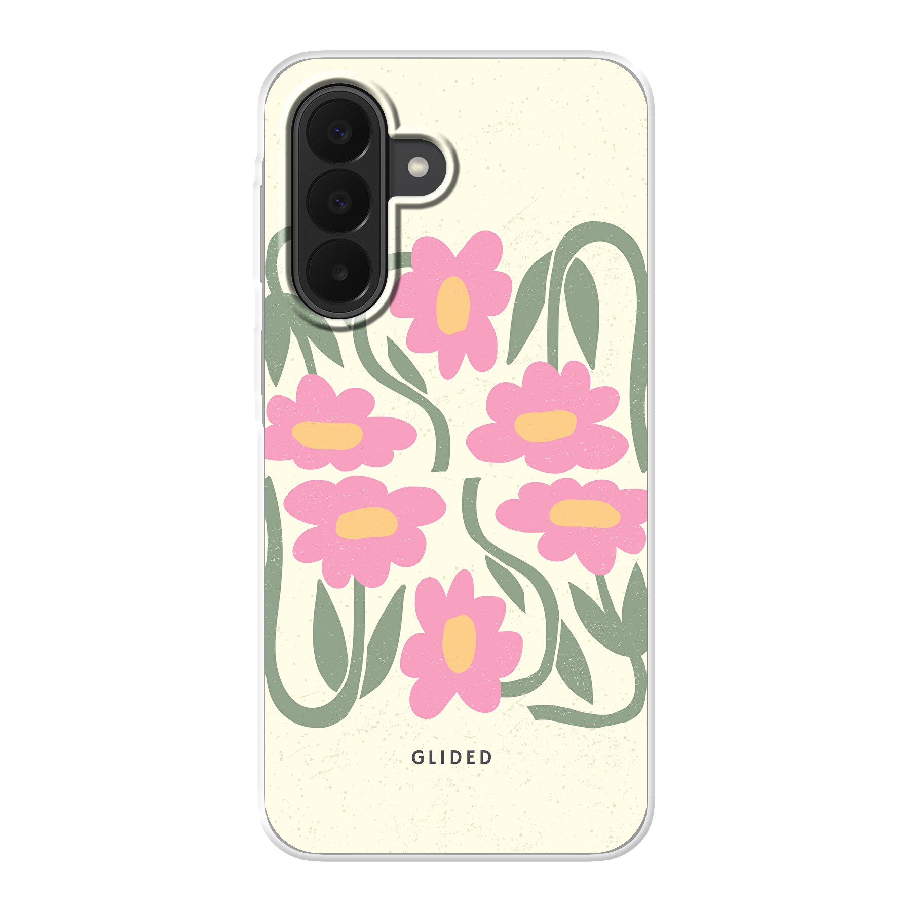 Product image Flowy Pink - Samsung Galaxy A27 Phone case