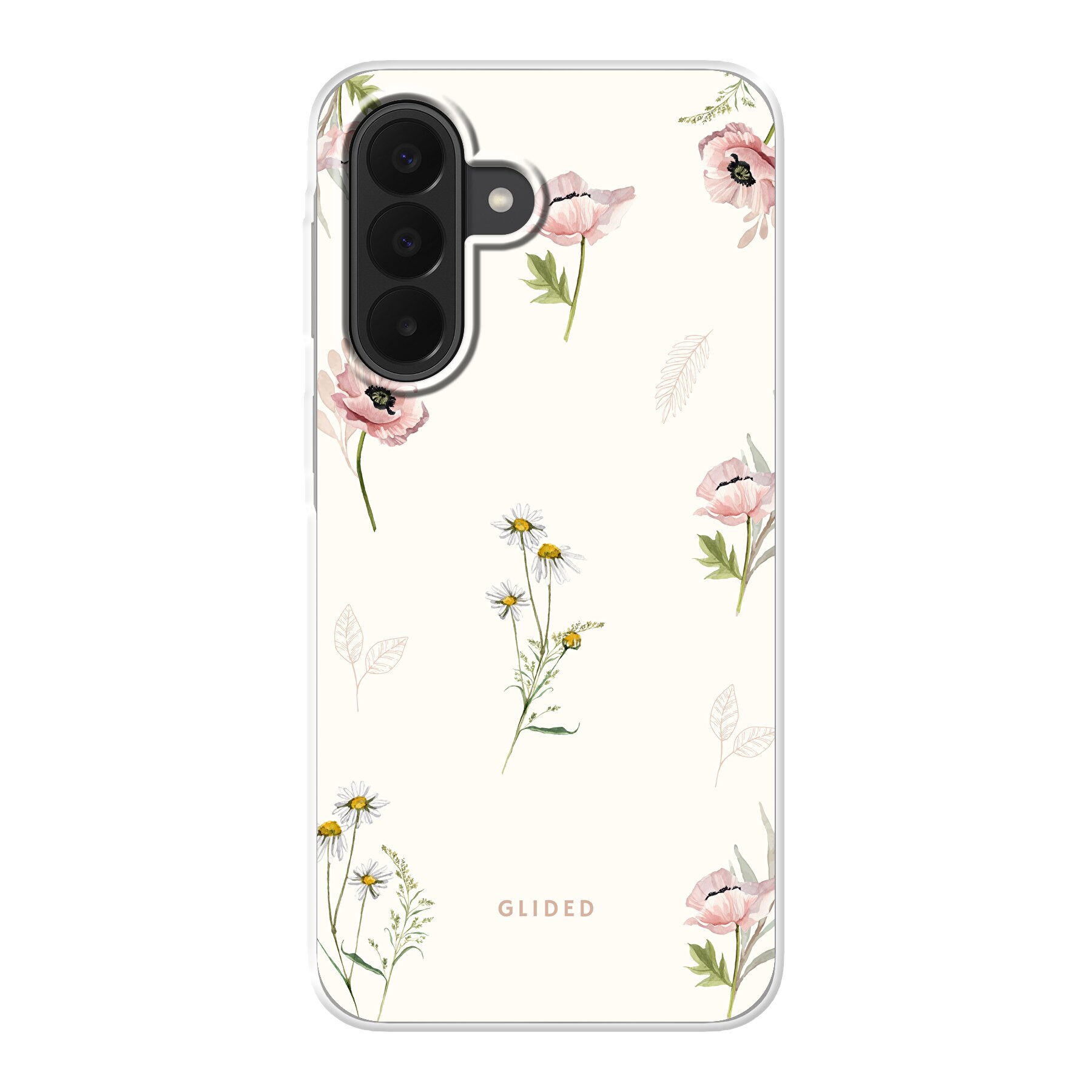 Product image Pink Flower Time - Samsung Galaxy A27 Phone case