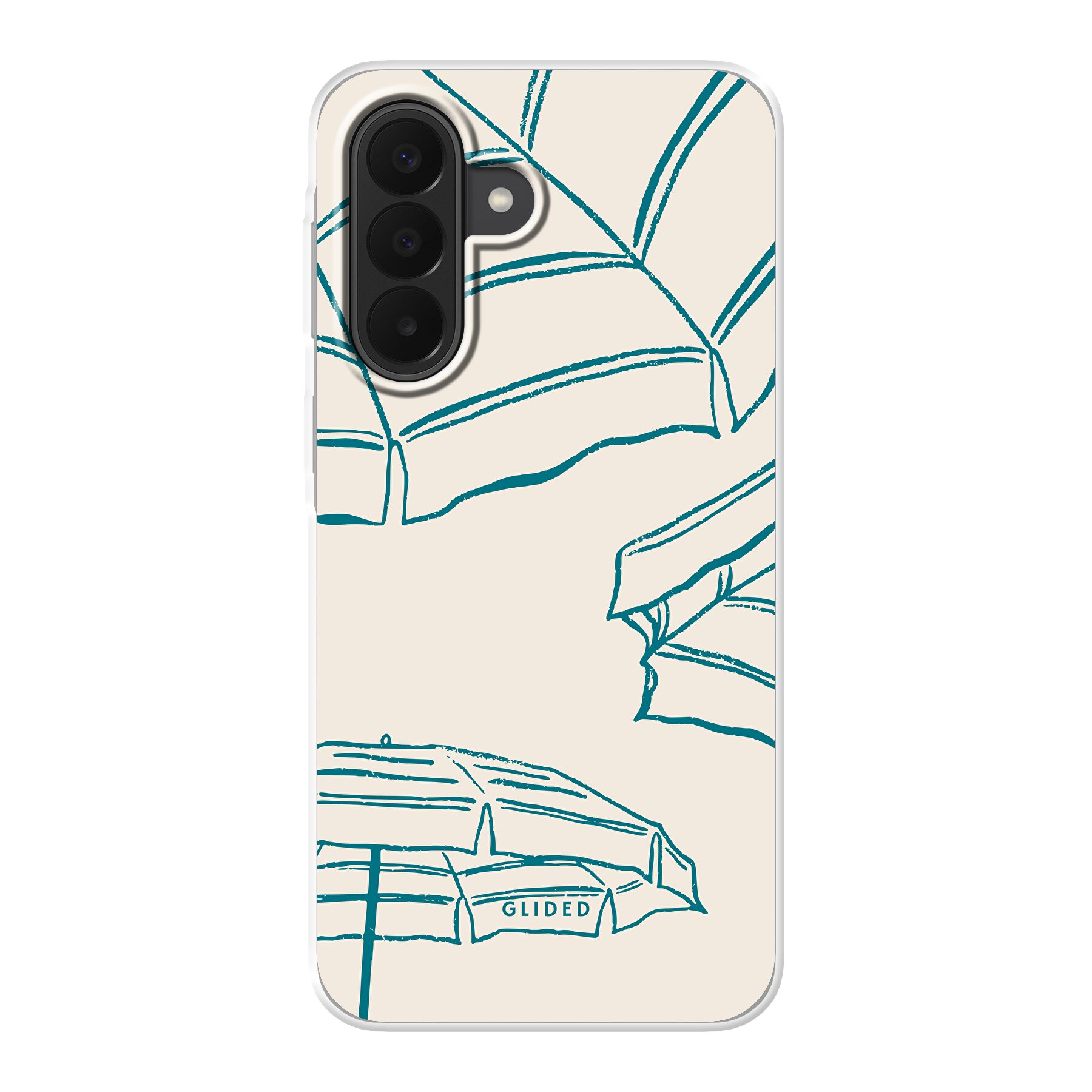Product image Beach Umbrella - Samsung Galaxy A27 Phone case