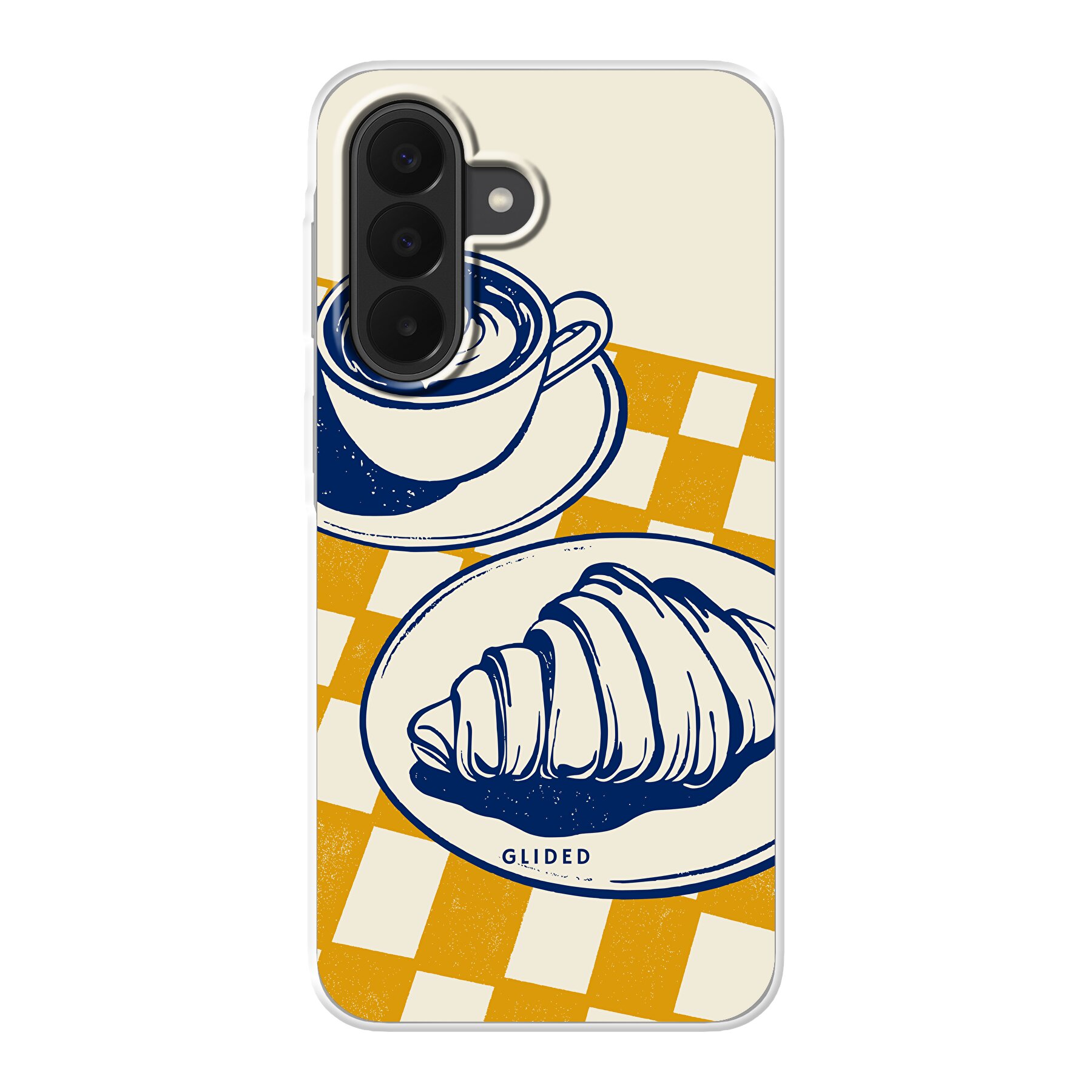 Product image French Breakfast - Samsung Galaxy A27 Phone case
