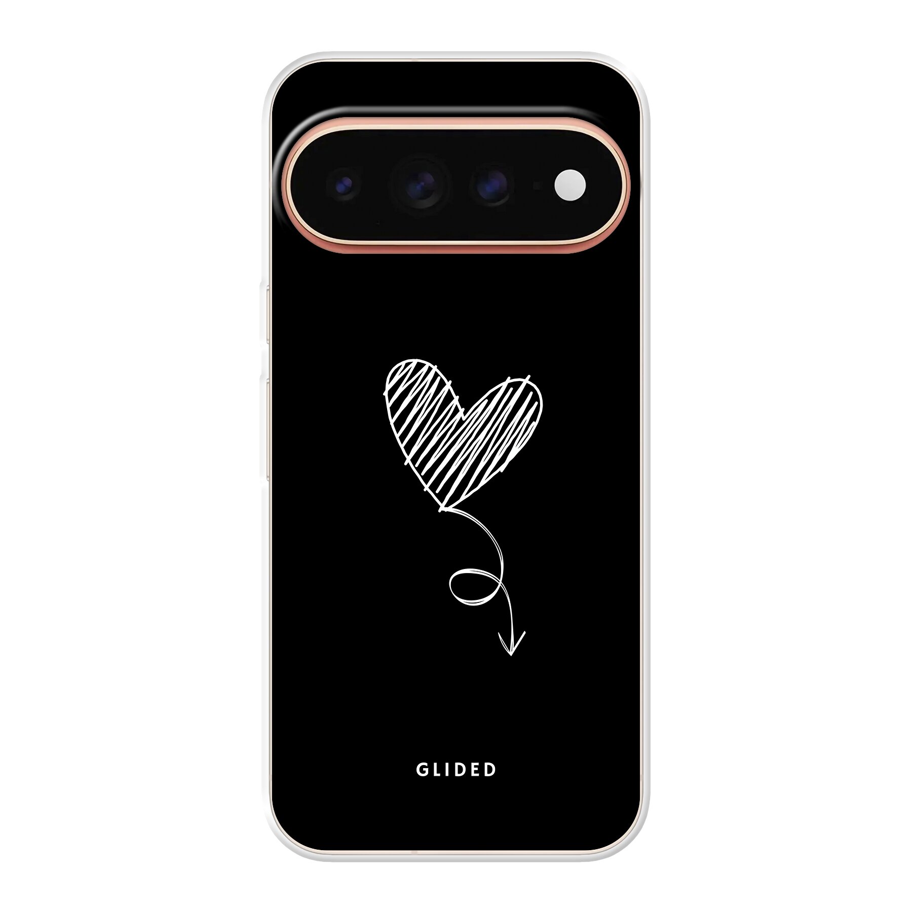 Product image Dark Heart - Google Pixel 11 Pro Phone case