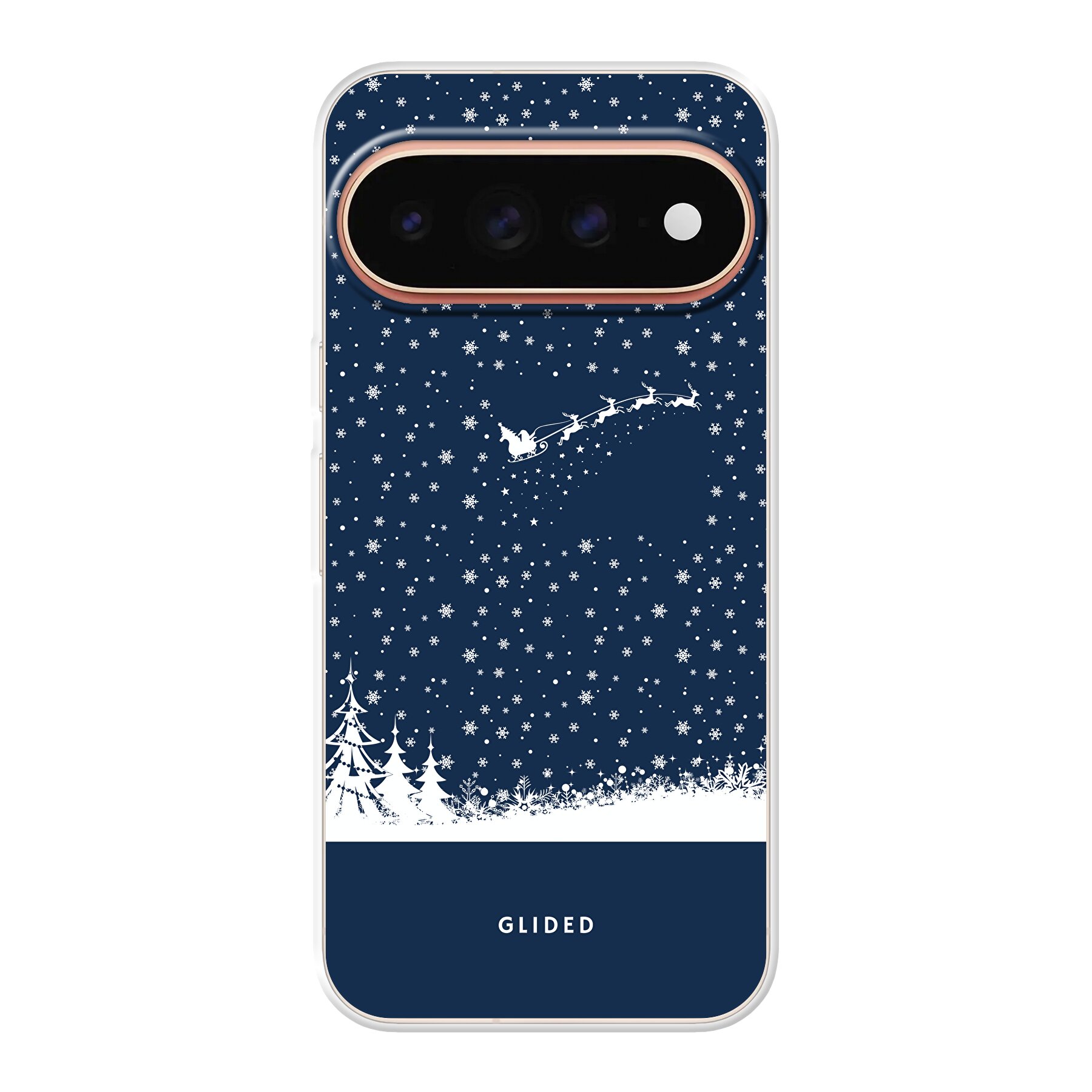 Produktbild Flying Santa - Google Pixel 11 Pro Handyhülle