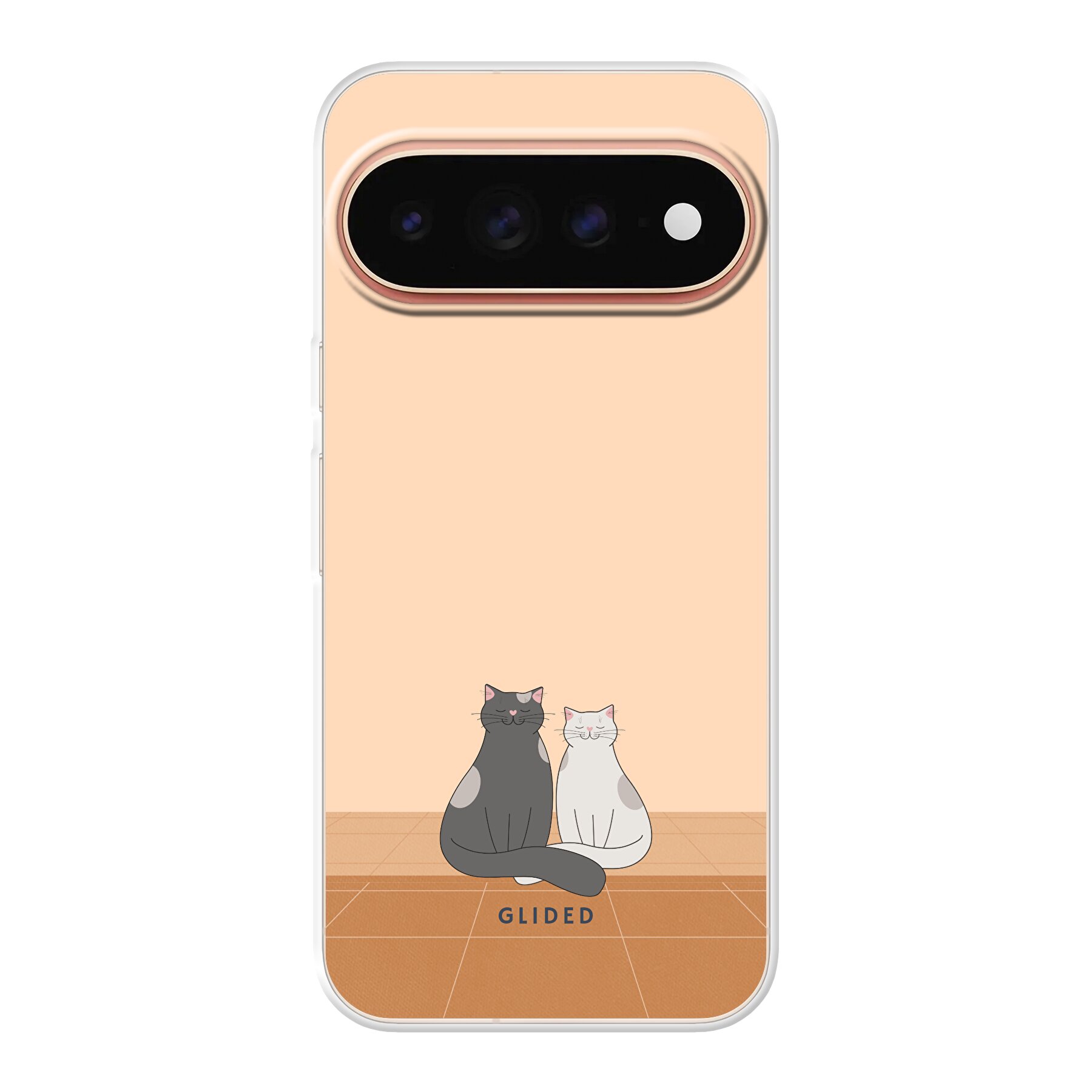 Produktbild Catty Friends - Google Pixel 11 Pro Handyhülle