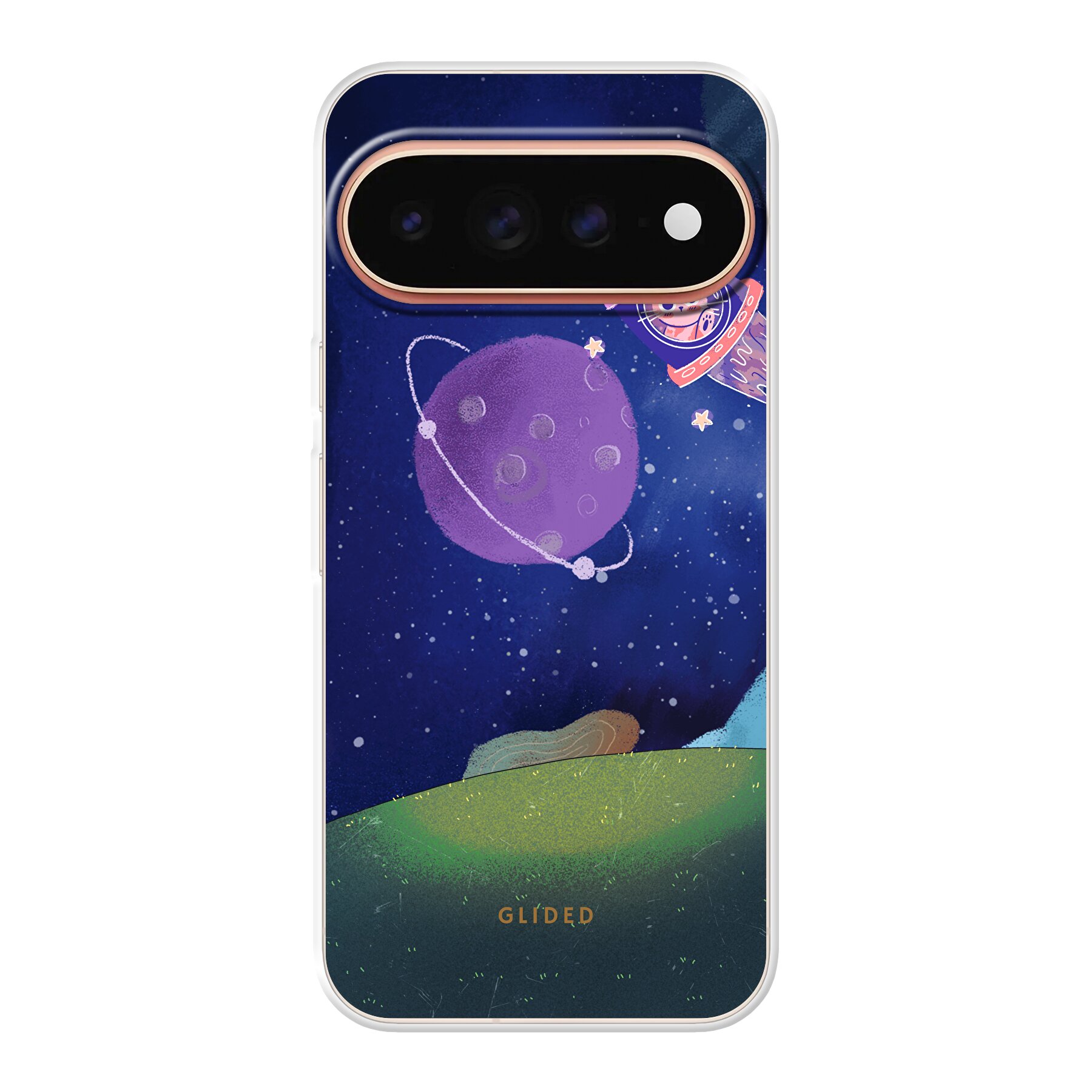 Product image Galaxy Cat - Google Pixel 11 Pro Phone case