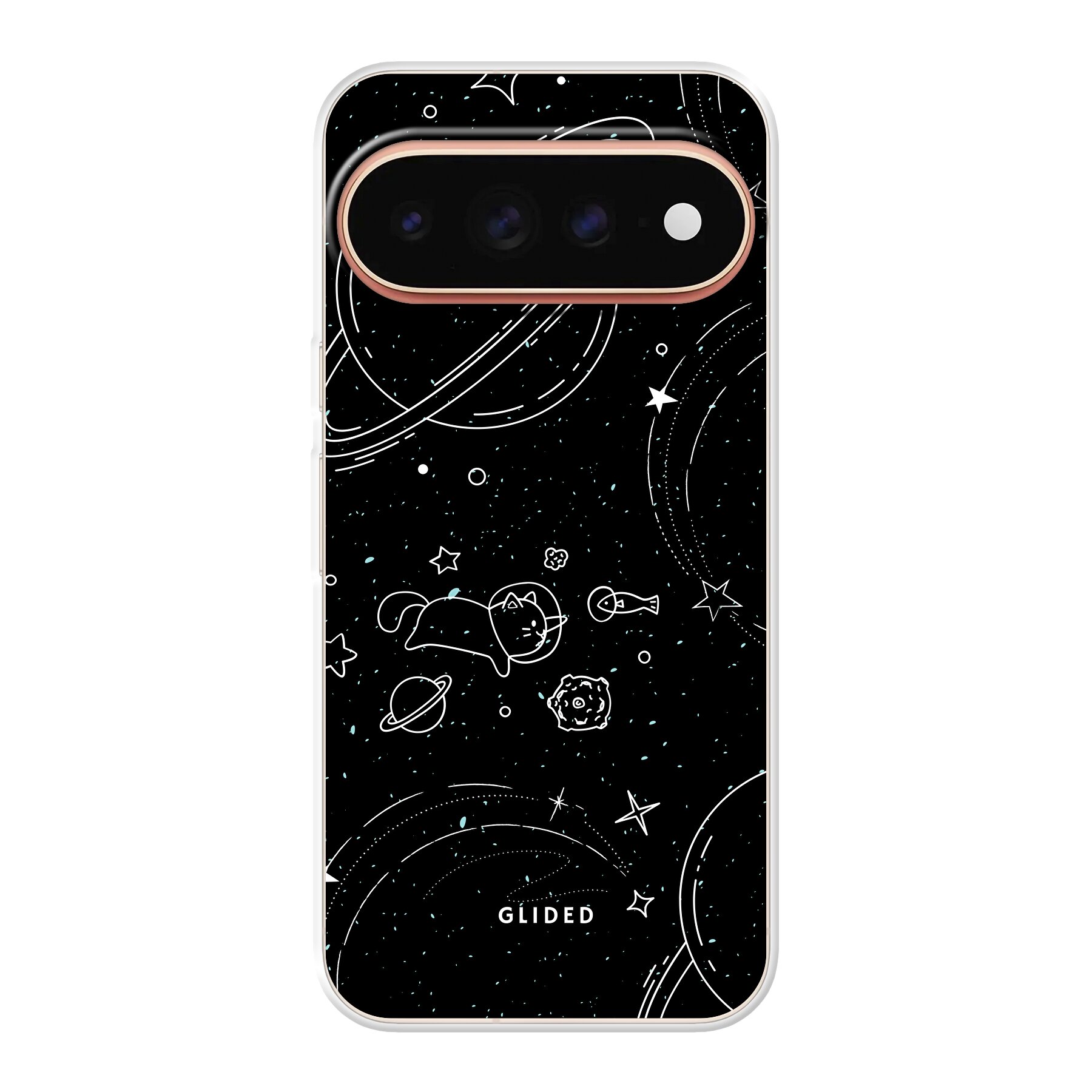 Product image Cosmic Cat - Google Pixel 11 Pro Phone case