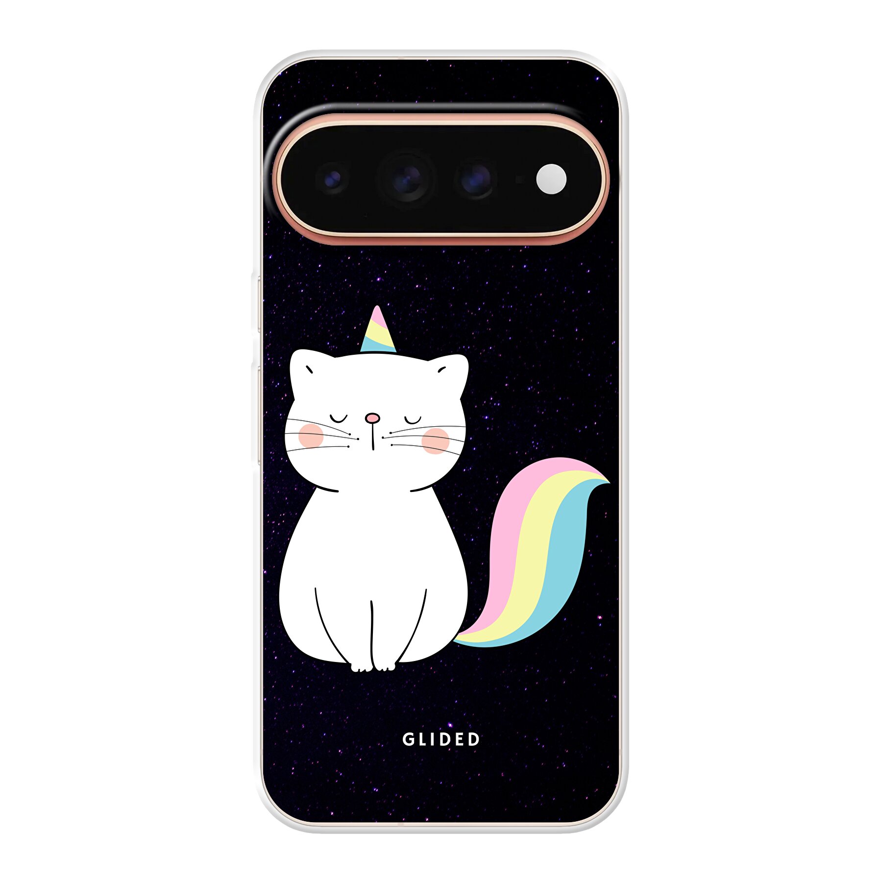 Product image Unicorn Cat - Google Pixel 11 Pro Phone case