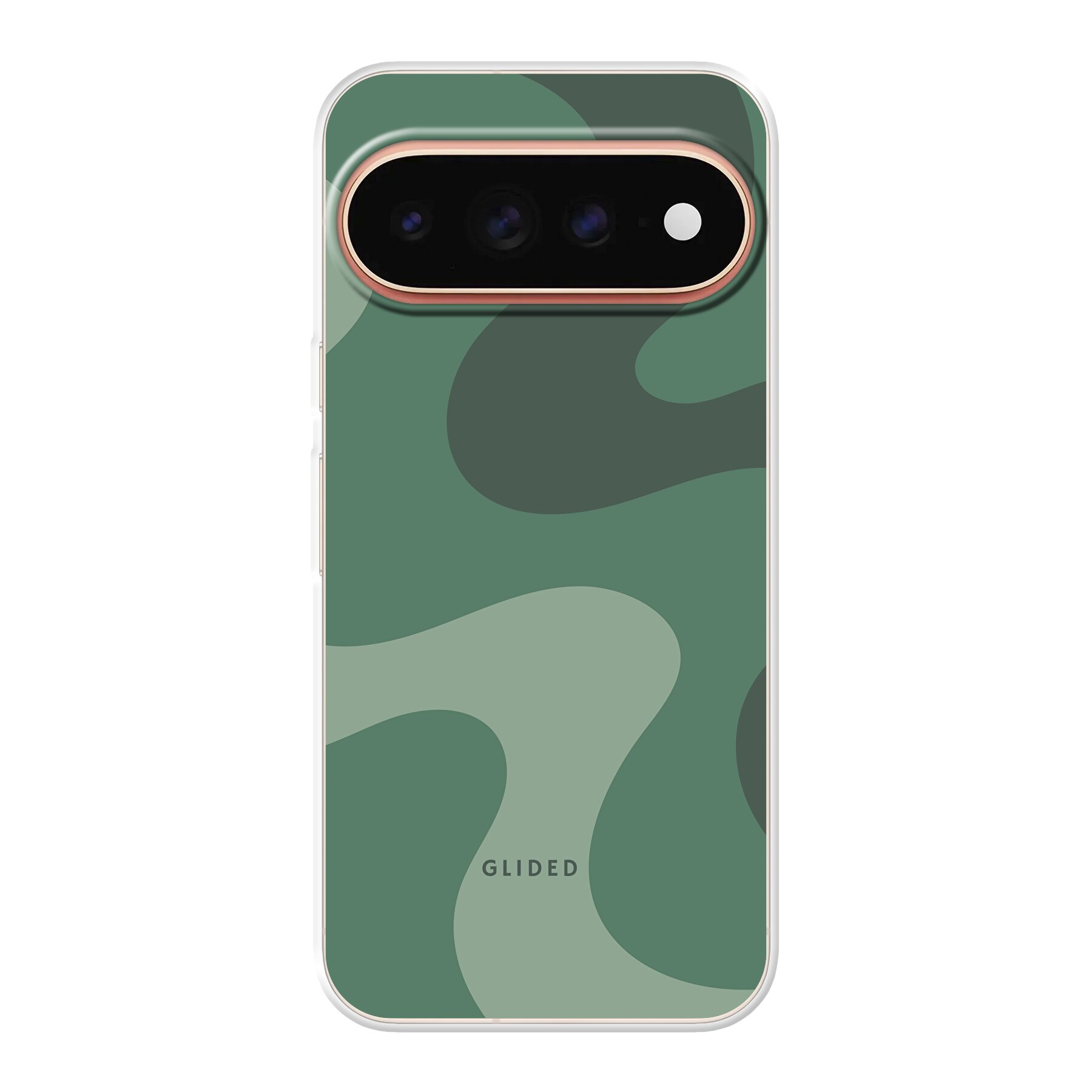 Product image Green Wave - Google Pixel 11 Pro Phone case