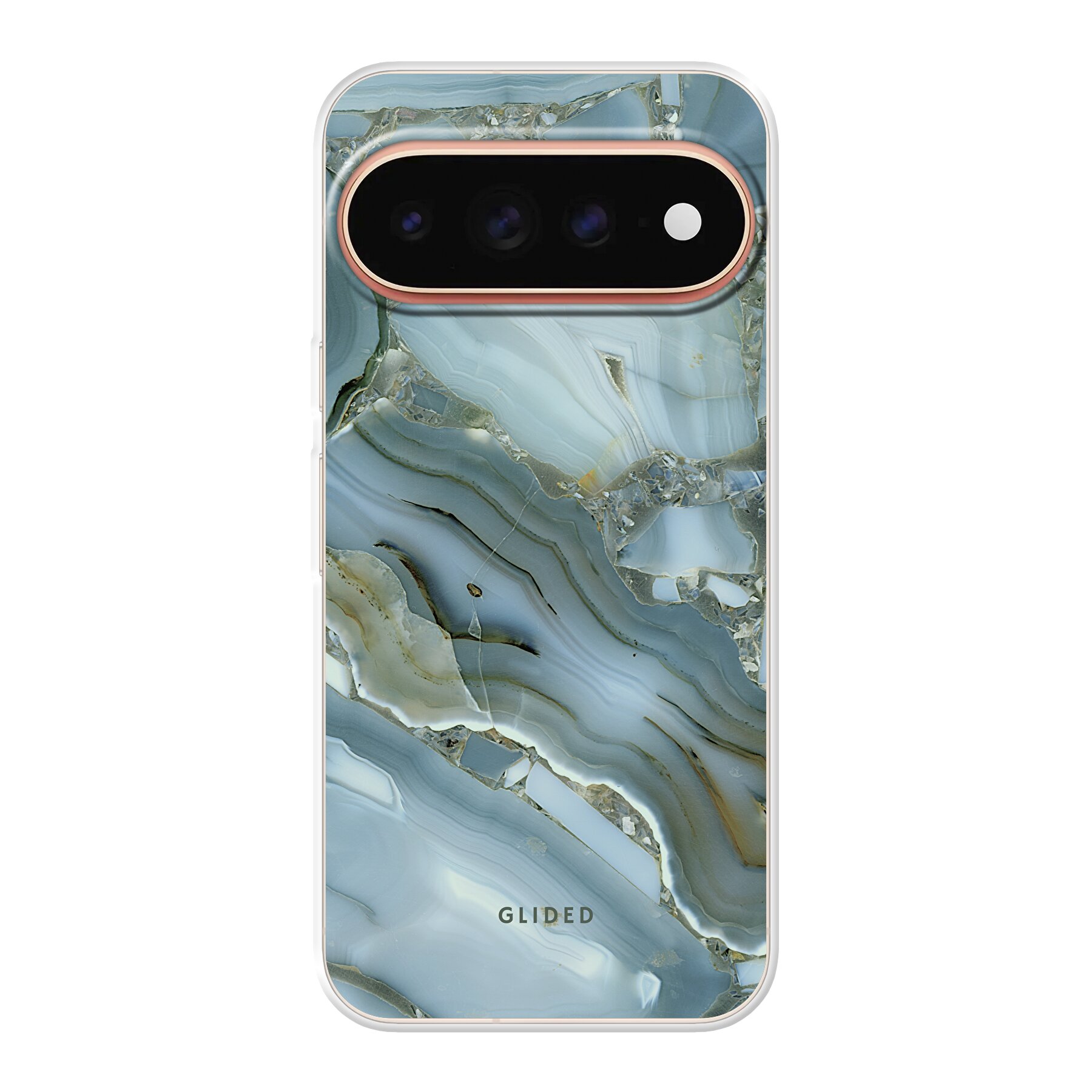 Produktbild Green Marble - Google Pixel 11 Pro Handyhülle