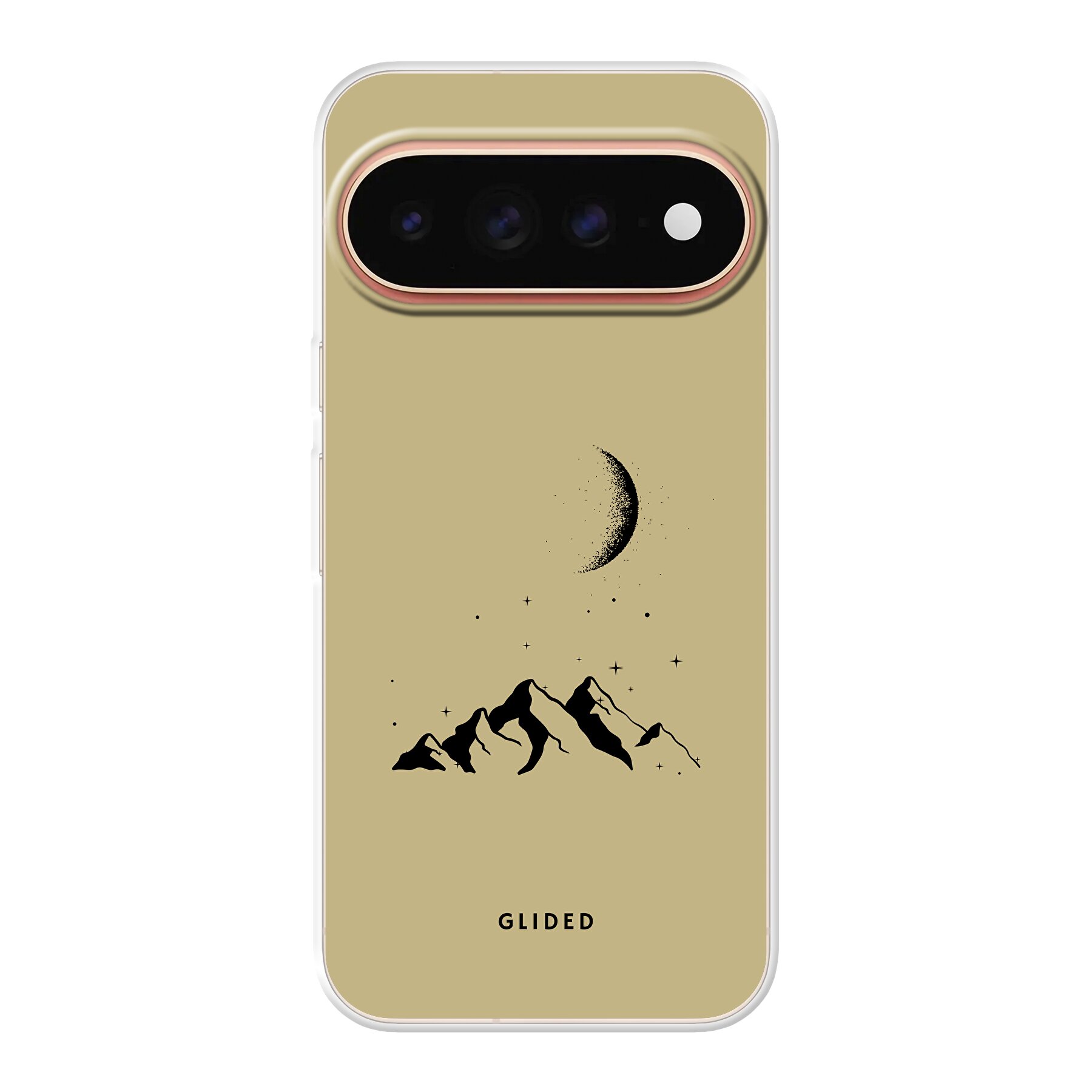 Product image Lunar Peaks - Google Pixel 11 Pro Phone case
