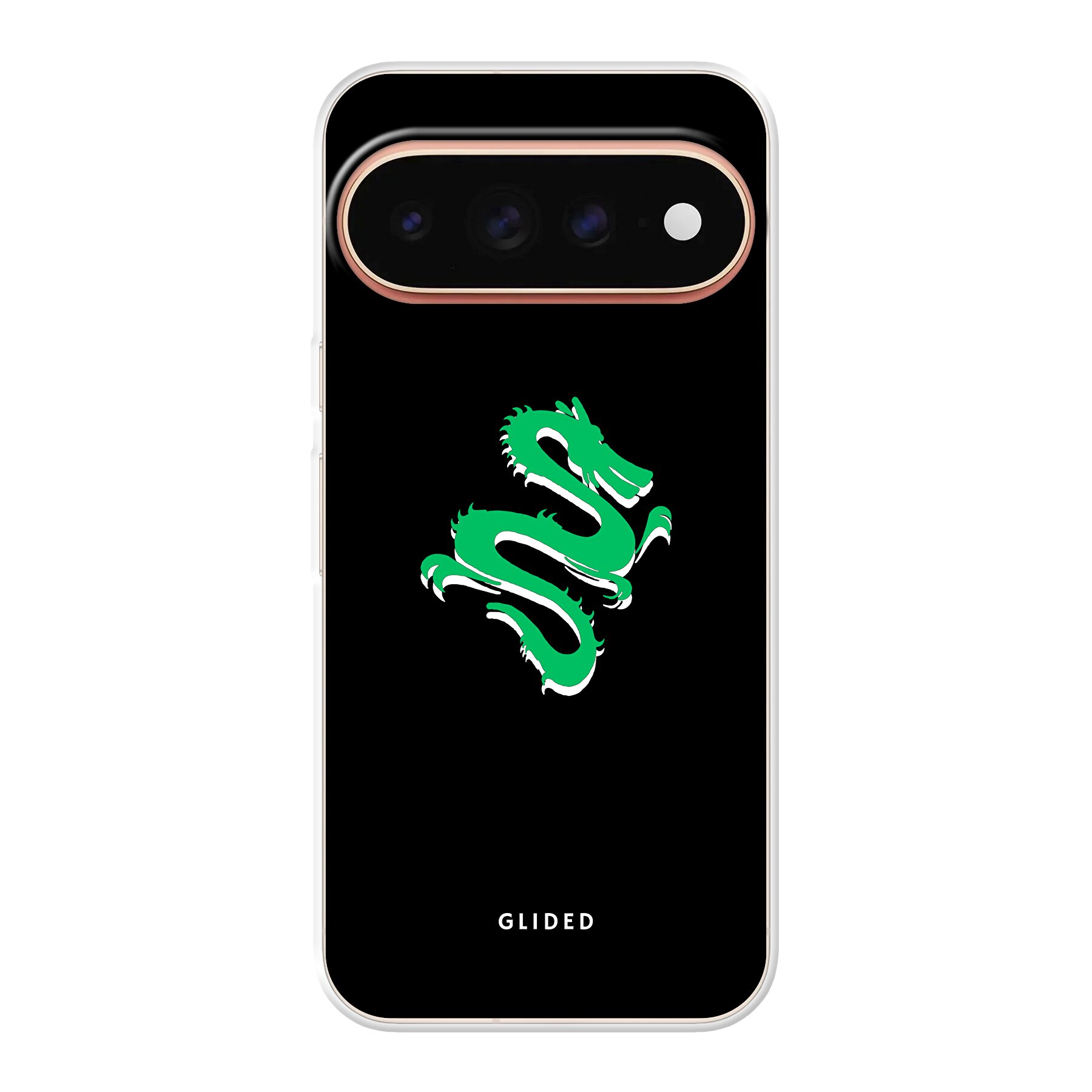 Product image Emerald Dragon - Google Pixel 11 Pro Phone case