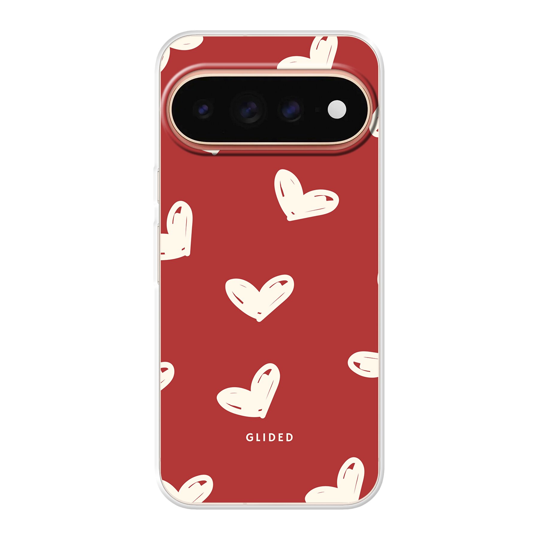 Product image Red Love - Google Pixel 11 Pro Phone case