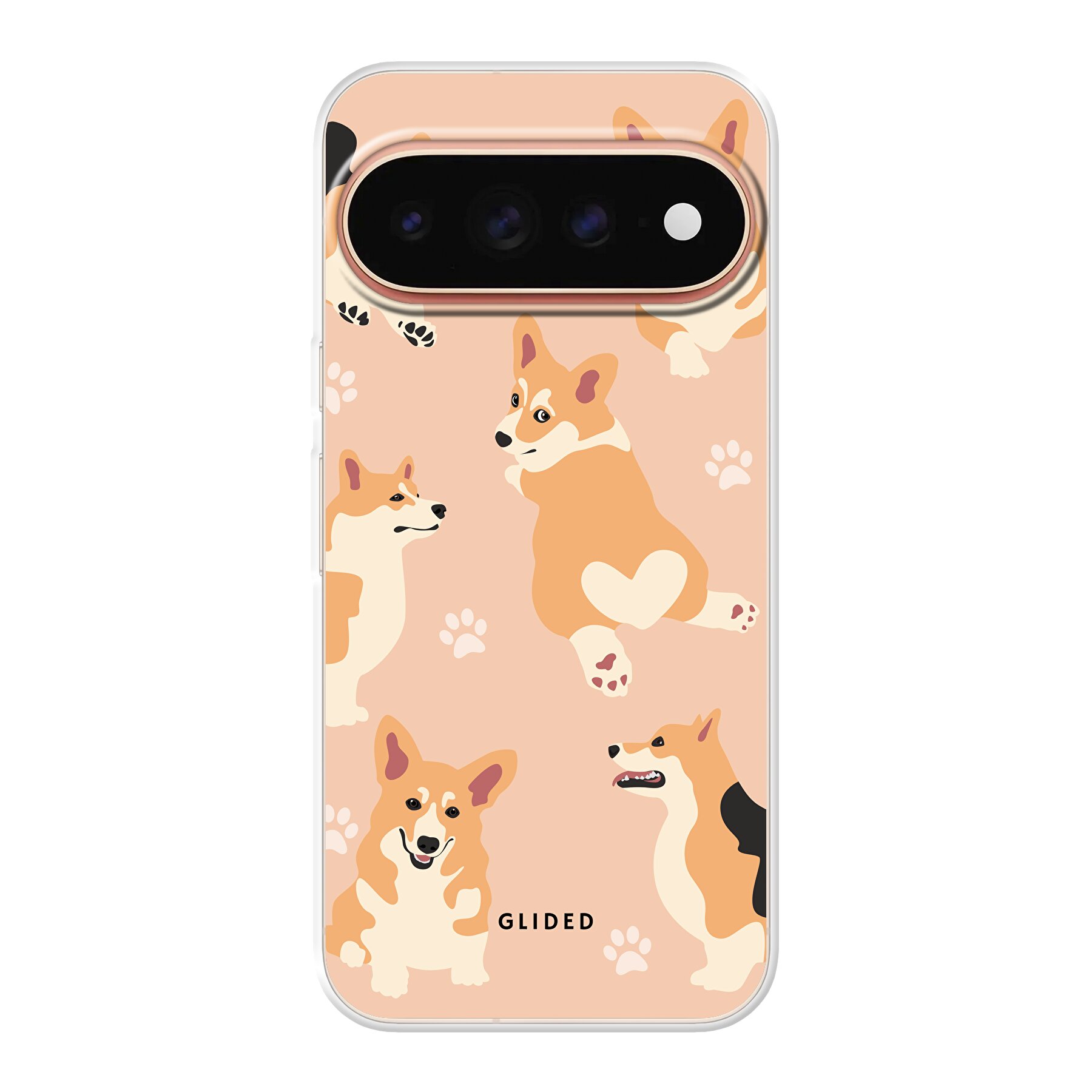 Product image Corgi Love - Google Pixel 11 Pro Phone case