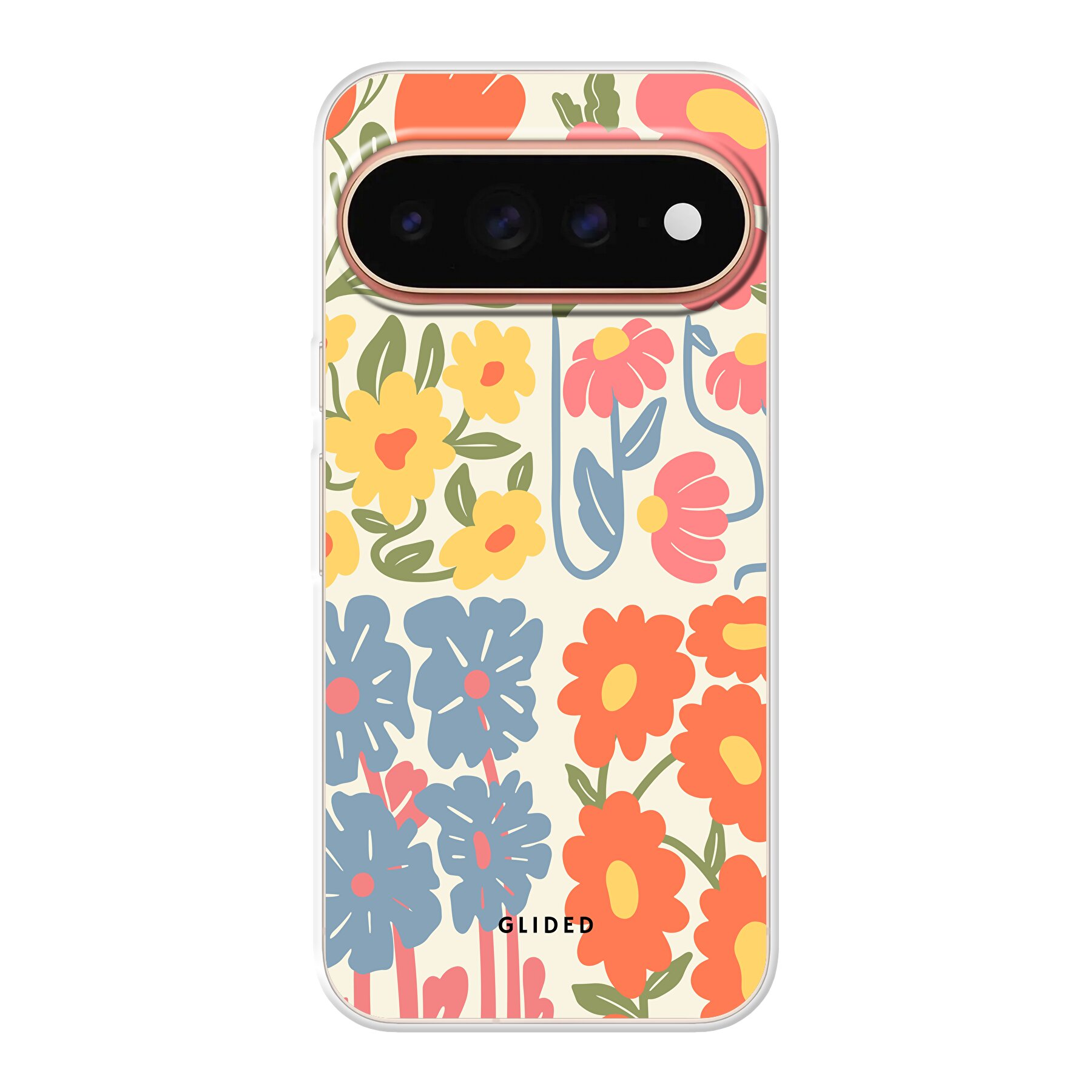 Product image Colorful Flowy - Google Pixel 11 Pro Phone case