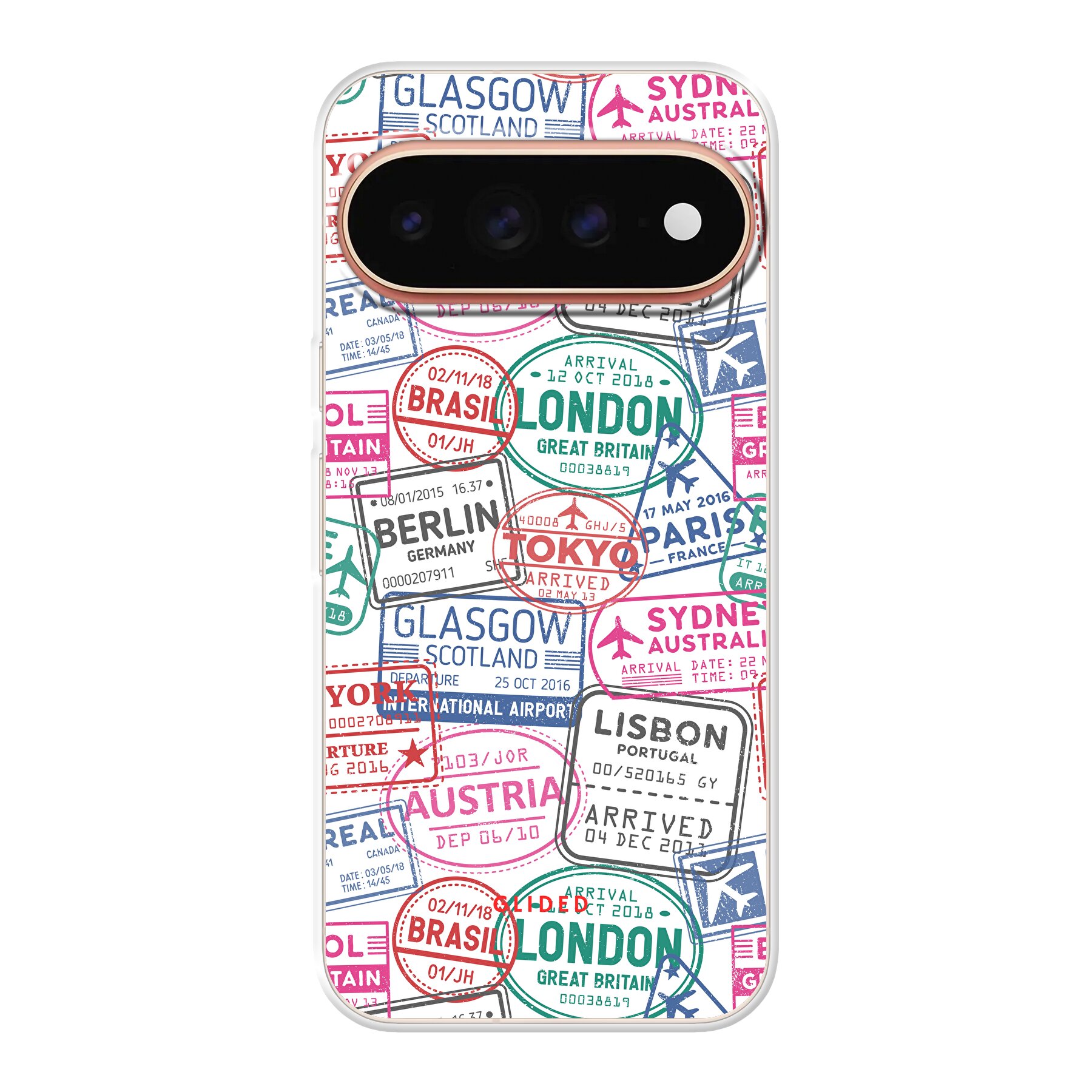 Product image Ready for the flight - Google Pixel 11 Pro Phone case