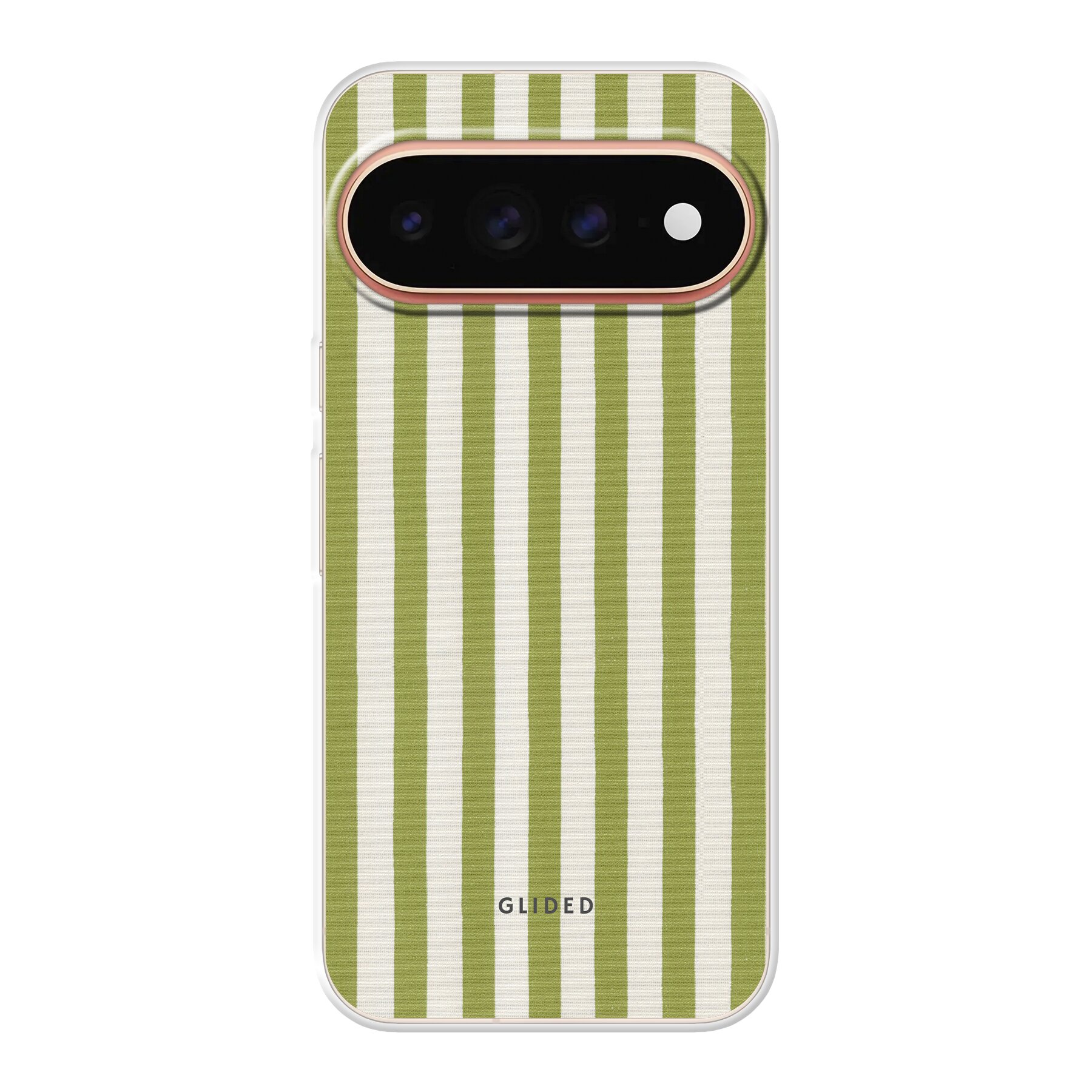 Product image Green and Cream - Google Pixel 11 Pro Phone case