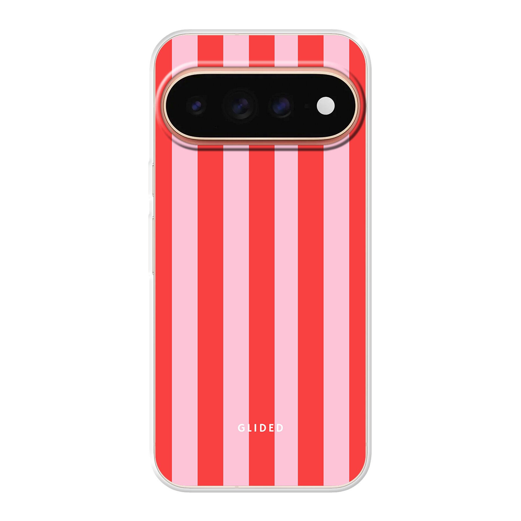 Product image Red & Pink - Google Pixel 11 Pro Phone case