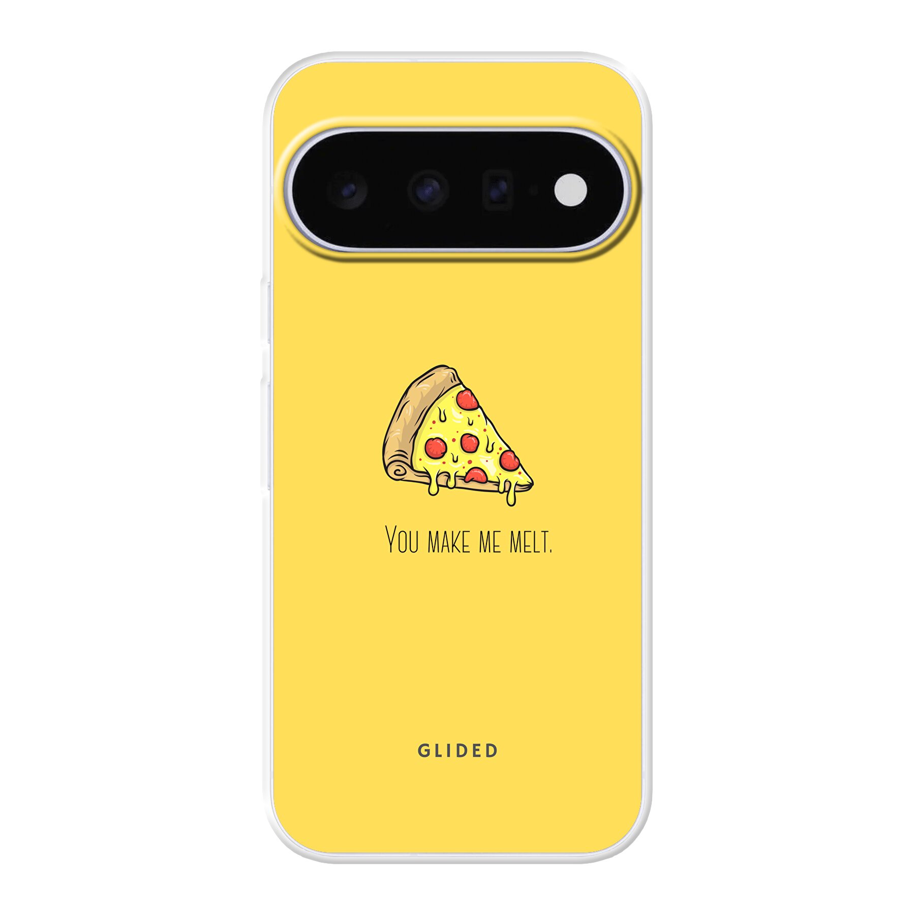 Produktbild Flirty Pizza - Google Pixel 11 Pro XL Handyhülle