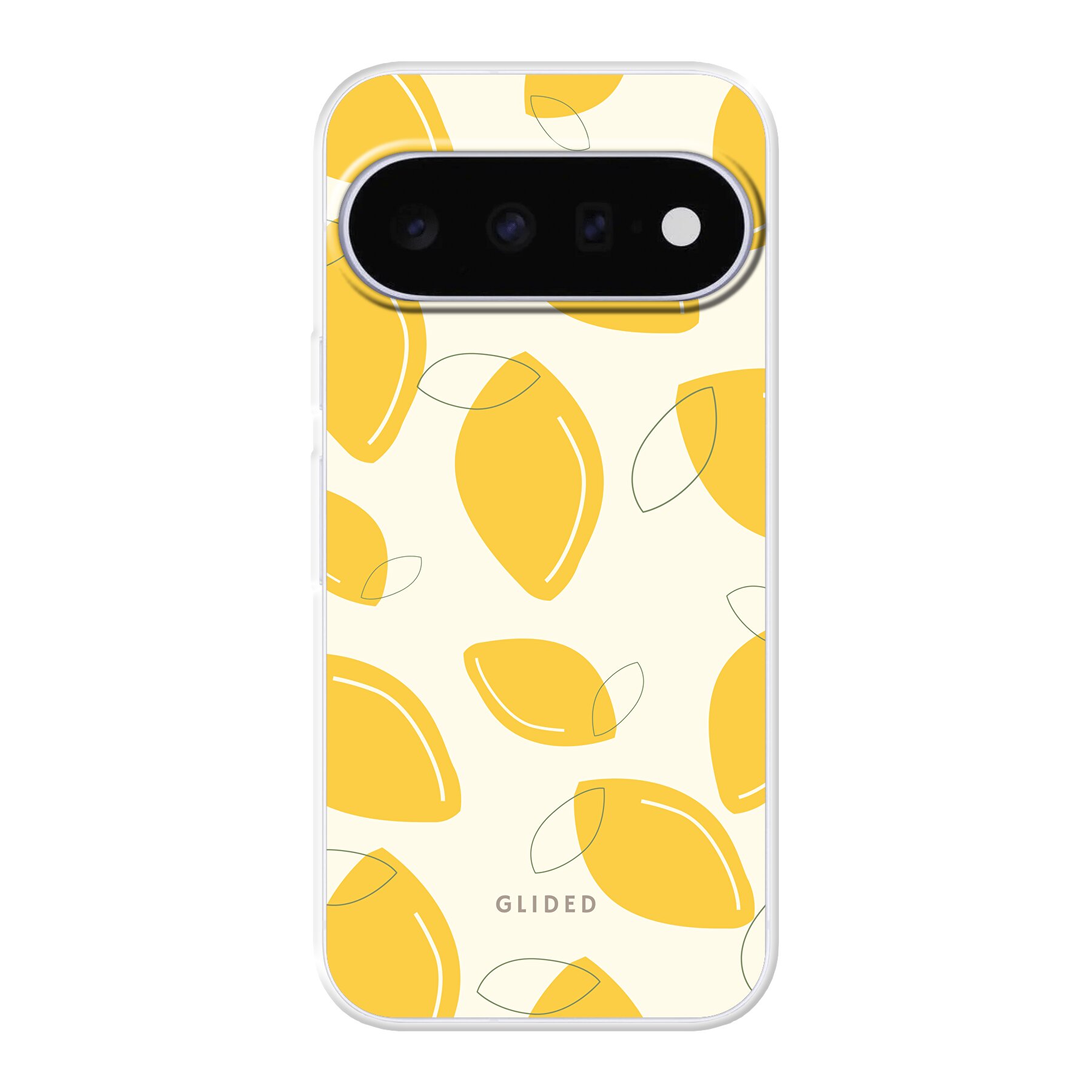 Product image Abstract Lemon - Google Pixel 11 Pro XL Phone case