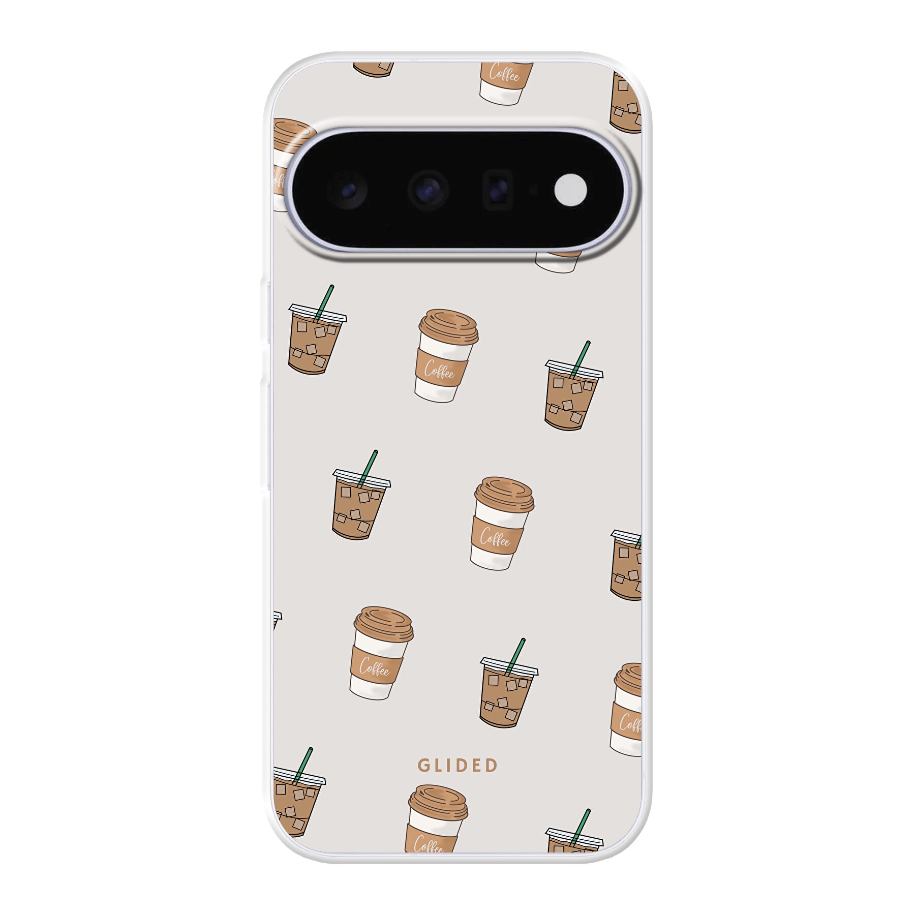 Product image Iced Coffee - Google Pixel 11 Pro XL Phone case