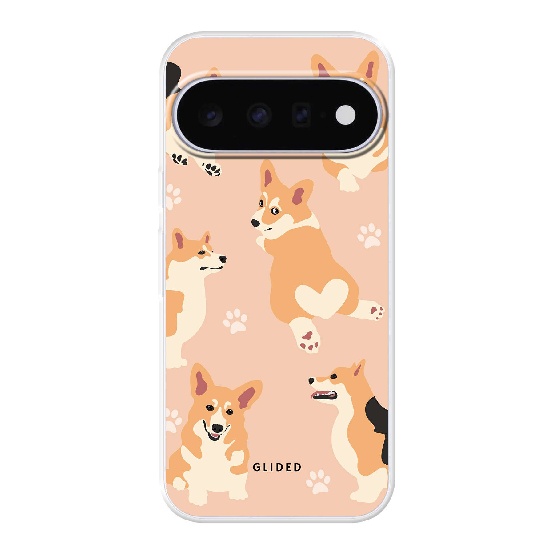 Product image Corgi Love - Google Pixel 11 Pro XL Phone case