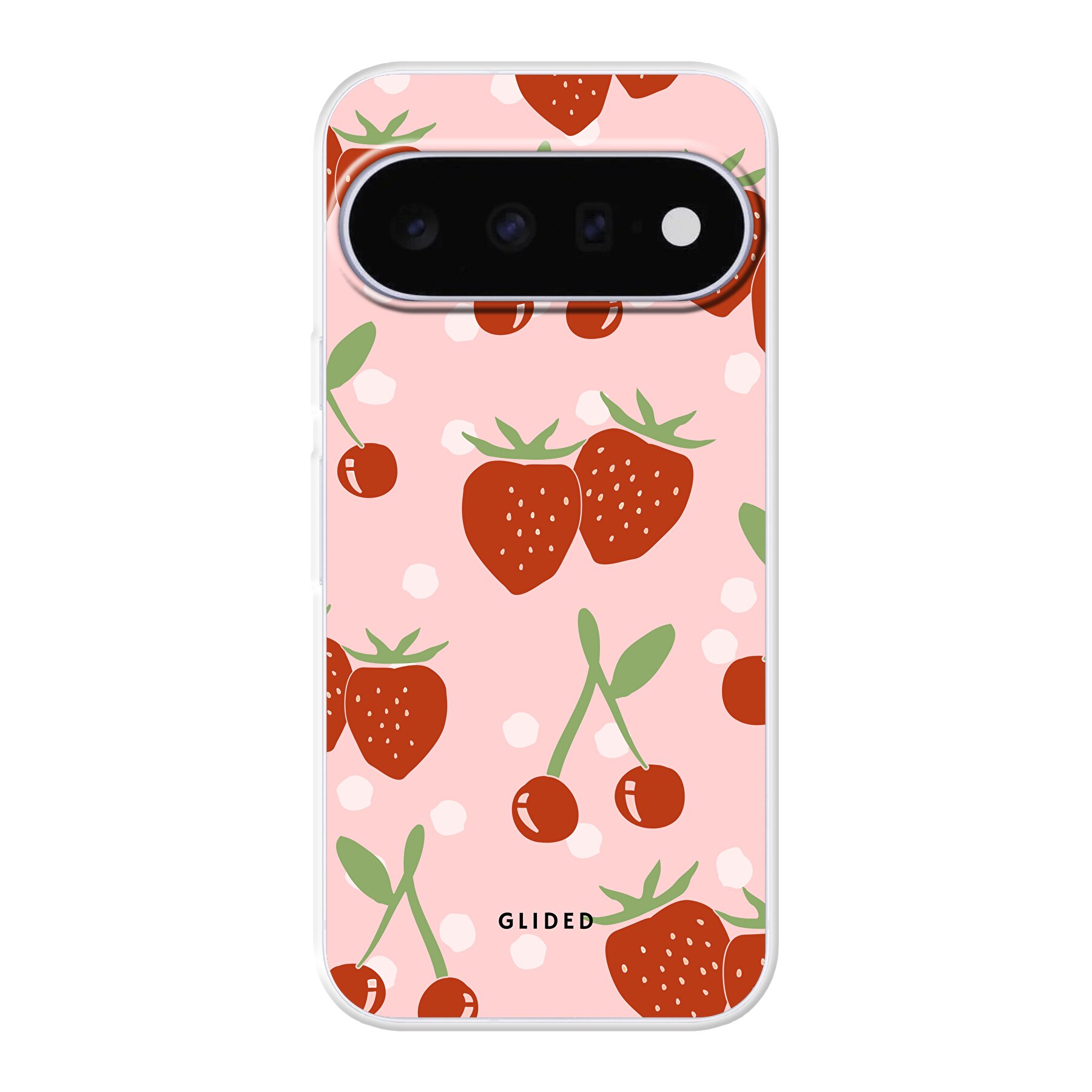 Product image Cherry meets Strawberry - Google Pixel 11 Pro XL Phone case