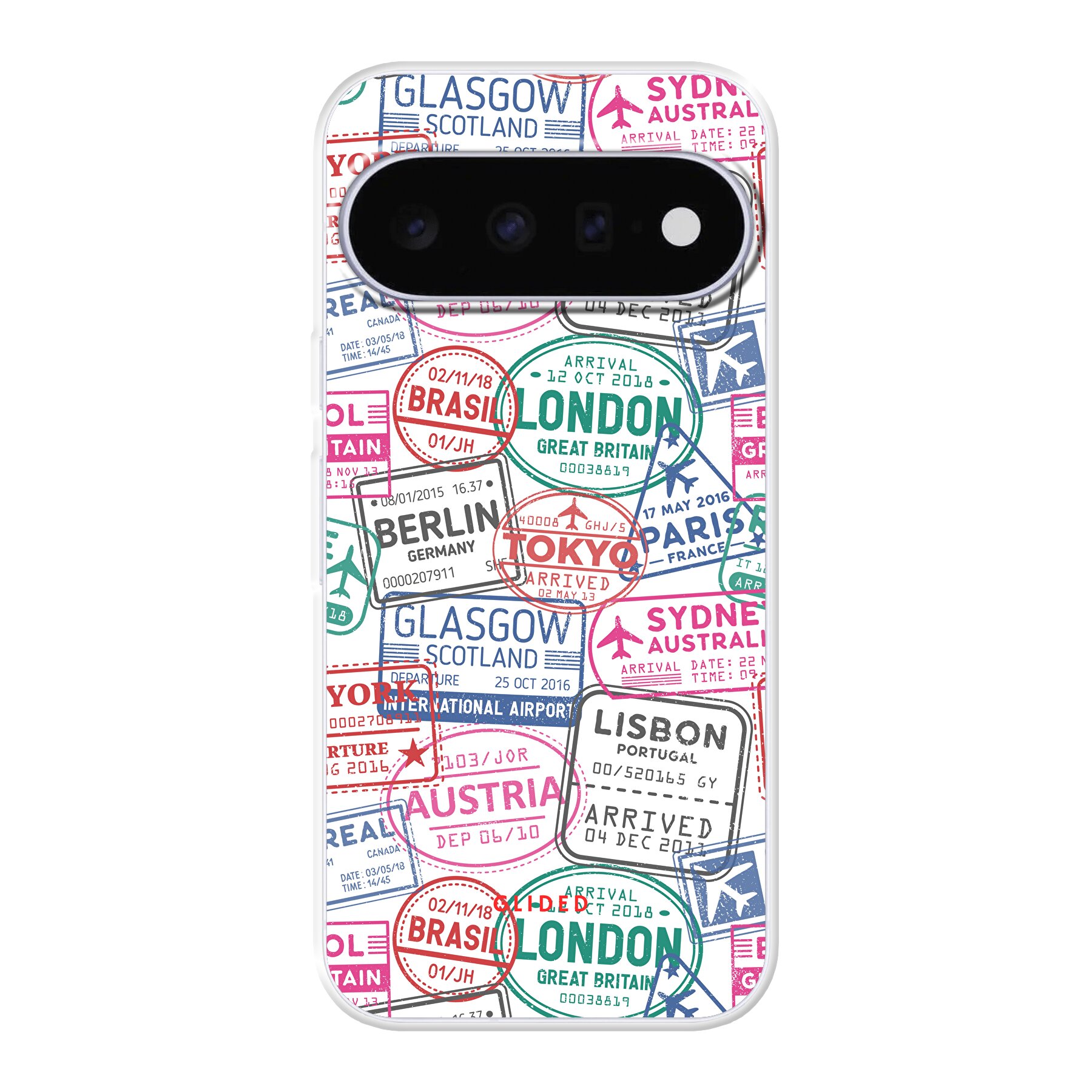 Product image Ready for the flight - Google Pixel 11 Pro XL Phone case