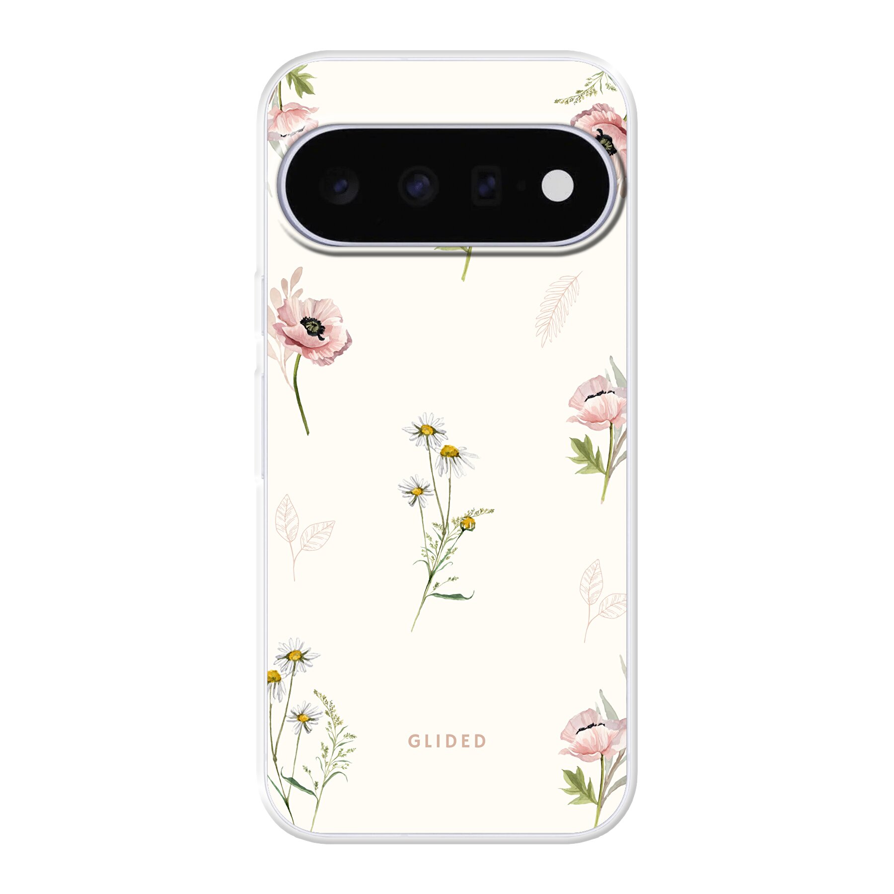 Product image Pink Flower Time - Google Pixel 11 Pro XL Phone case