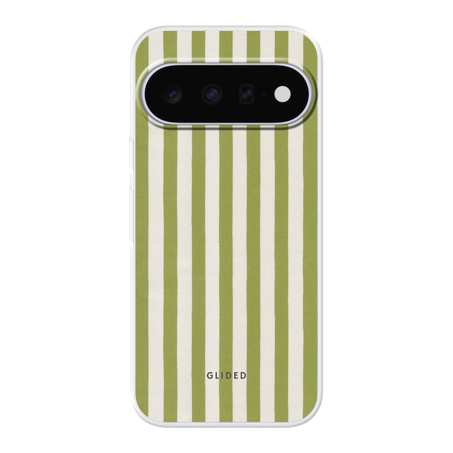 Product image Green and Cream - Google Pixel 11 Pro XL Phone case