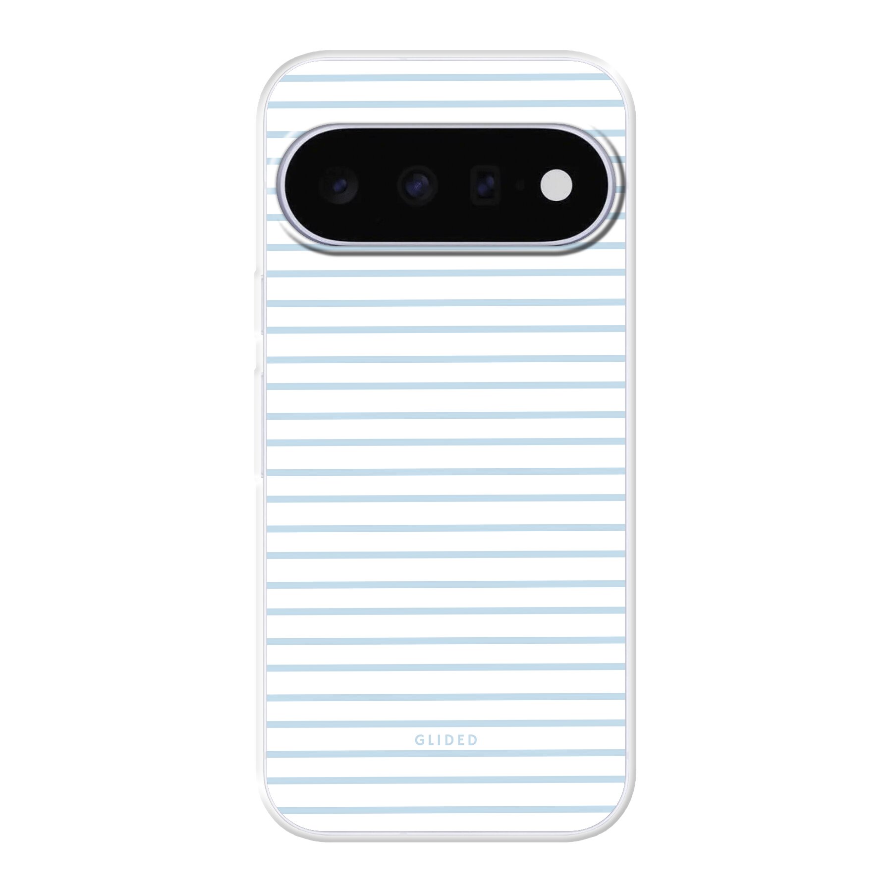 Product image Blue & White Stripes - Google Pixel 11 Pro XL Phone case