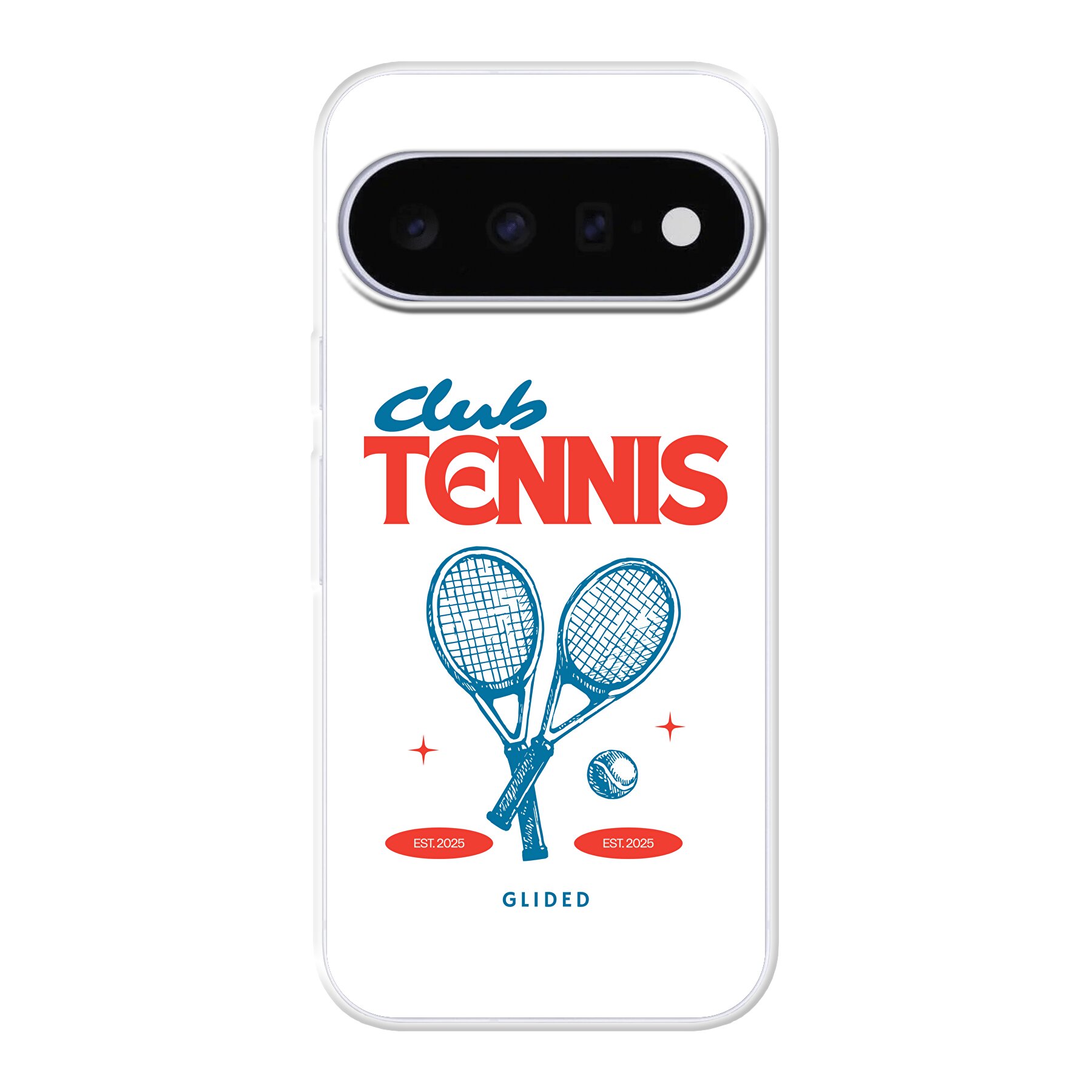 Product image Club Tennis - Google Pixel 11 Pro XL Phone case