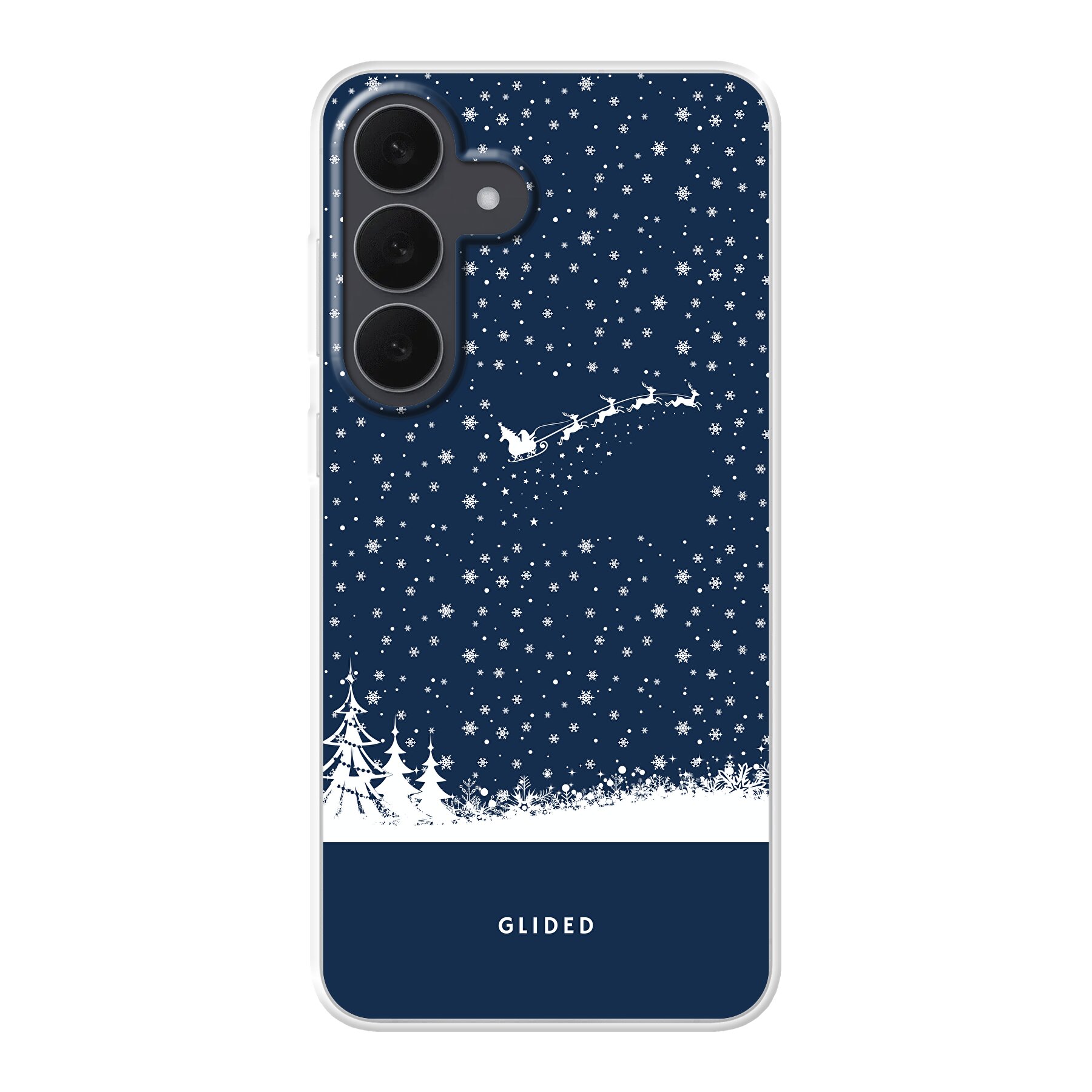 Immagine del prodotto Flying Santa - Samsung Galaxy S26 FE Cover