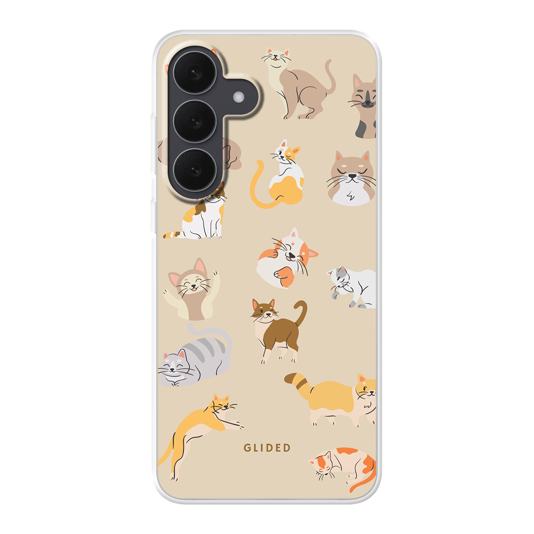 Product image Meow - Samsung Galaxy S26 FE Phone case