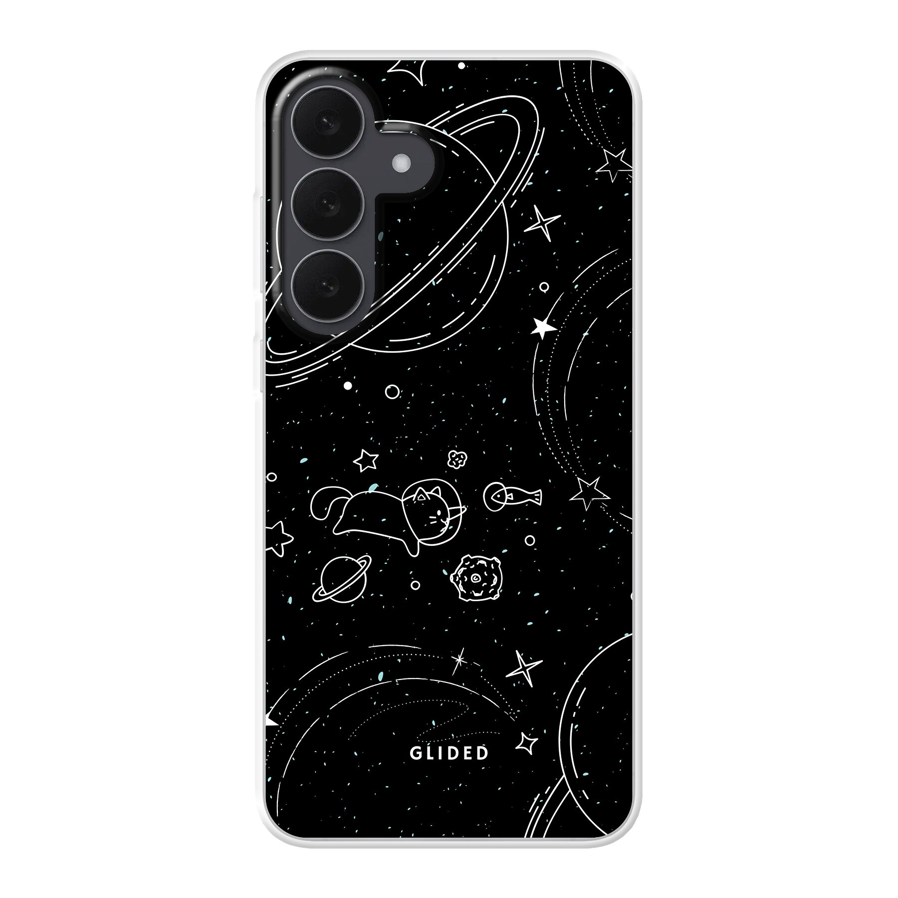 Immagine del prodotto Cosmic Cat - Samsung Galaxy S26 FE Cover