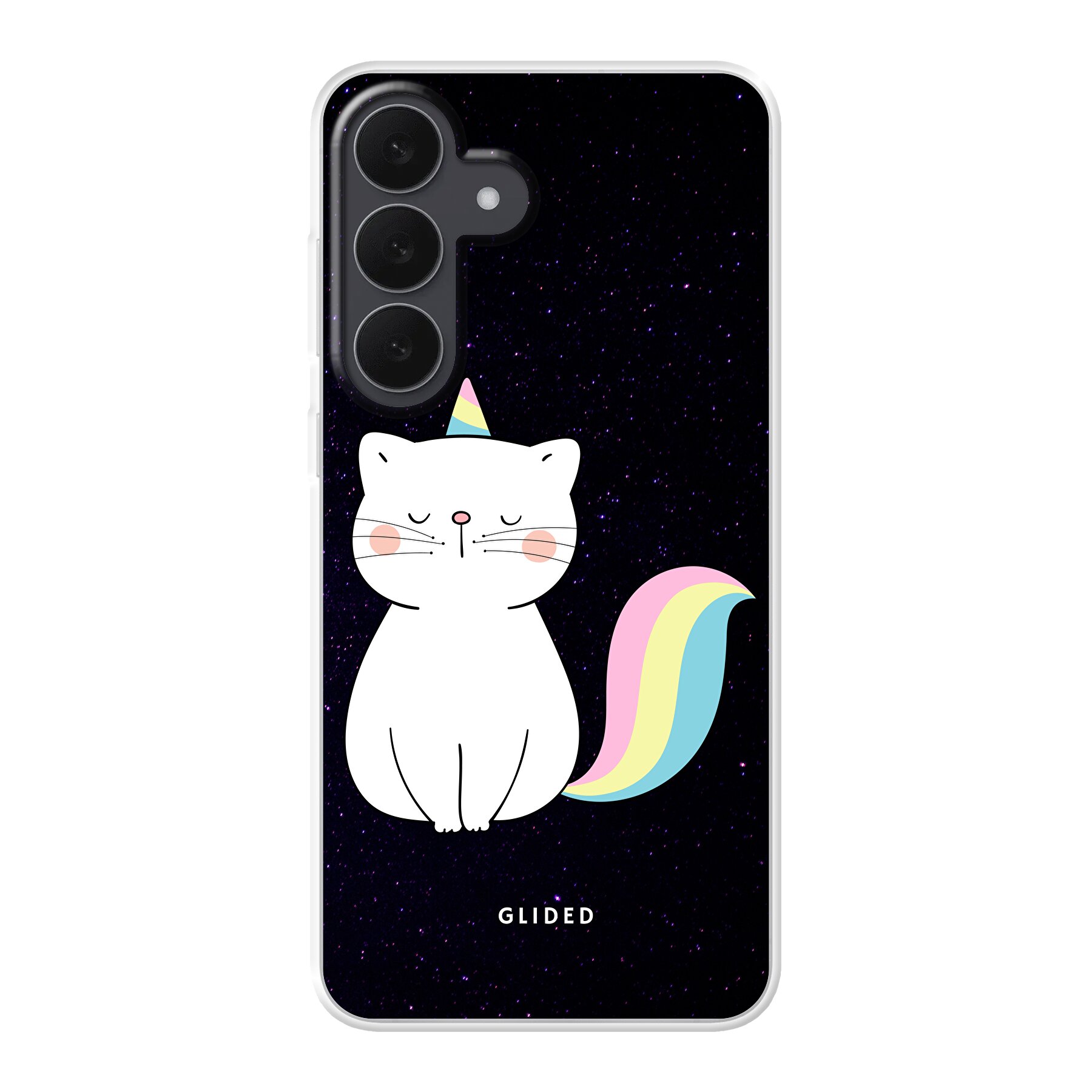 Product image Unicorn Cat - Samsung Galaxy S26 FE Phone case