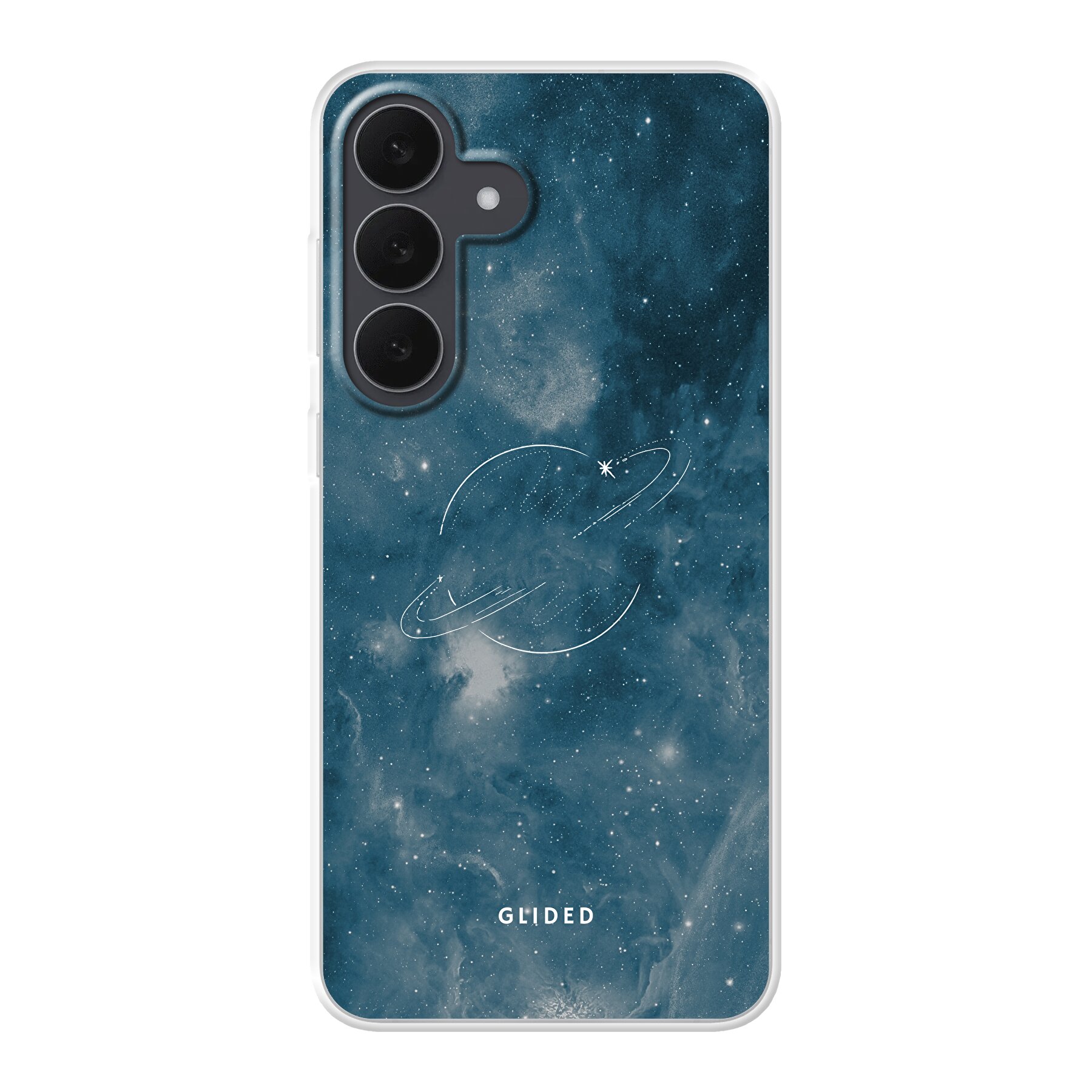 Product image Space Time - Samsung Galaxy S26 FE Phone case