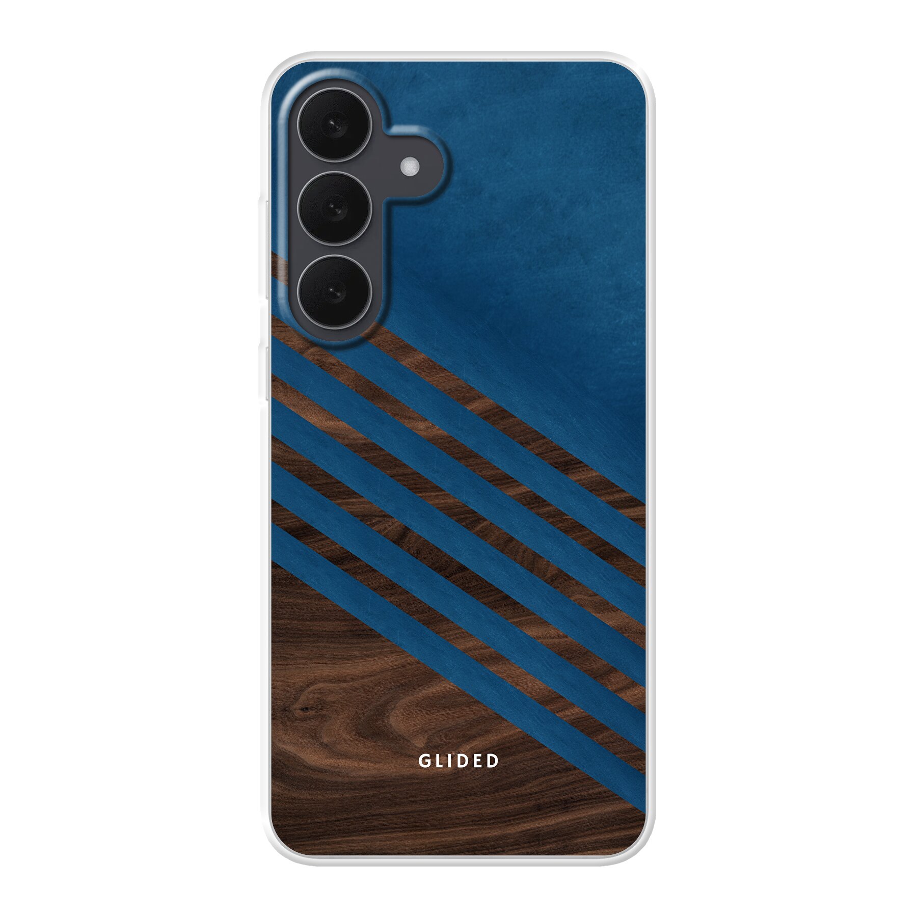 Immagine del prodotto Blue Wood - Samsung Galaxy S26 FE Cover