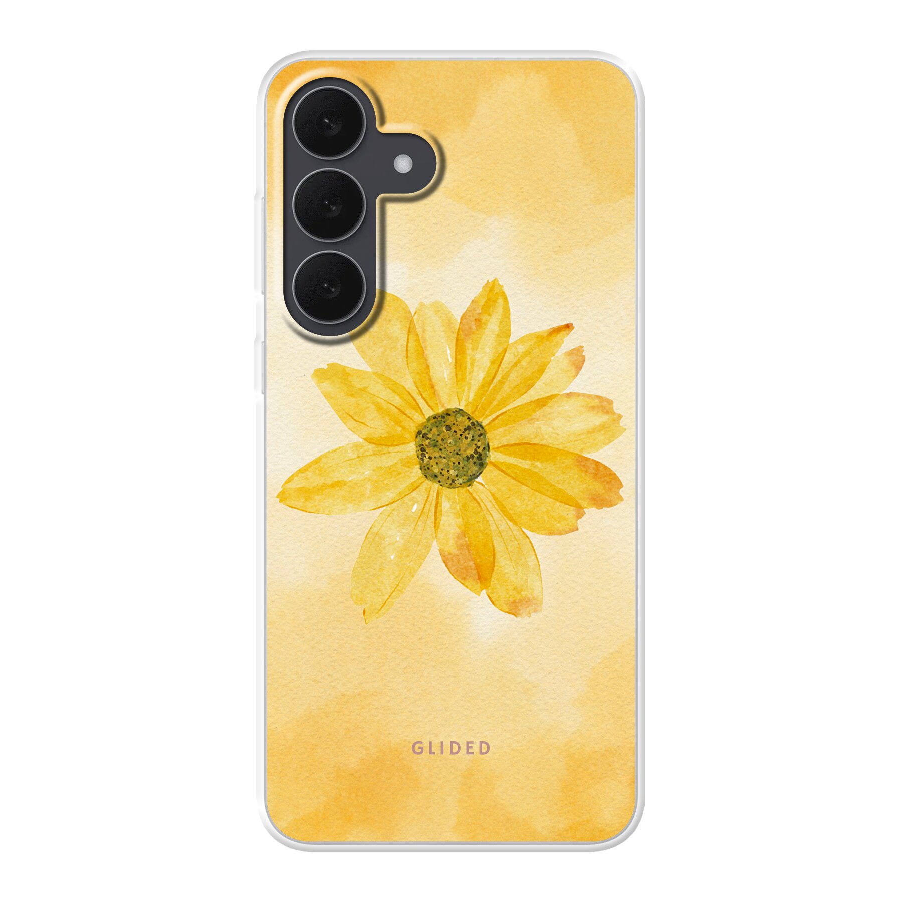 Product image Yellow Flower - Samsung Galaxy S26 FE Phone case